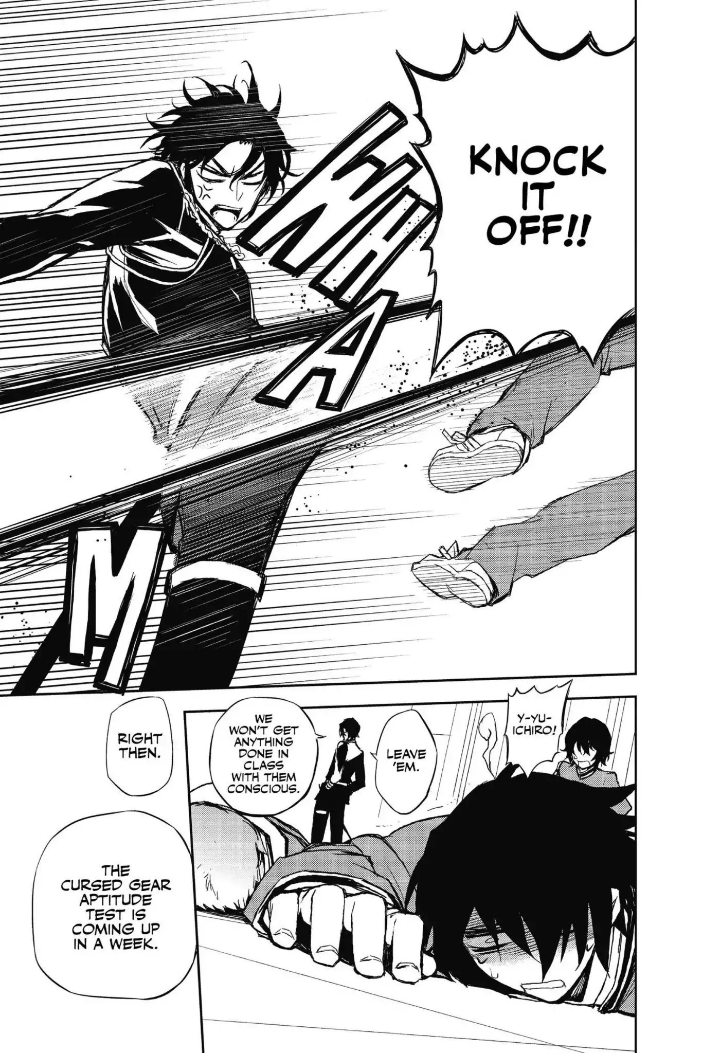 Read Owari no Seraph Manga Online