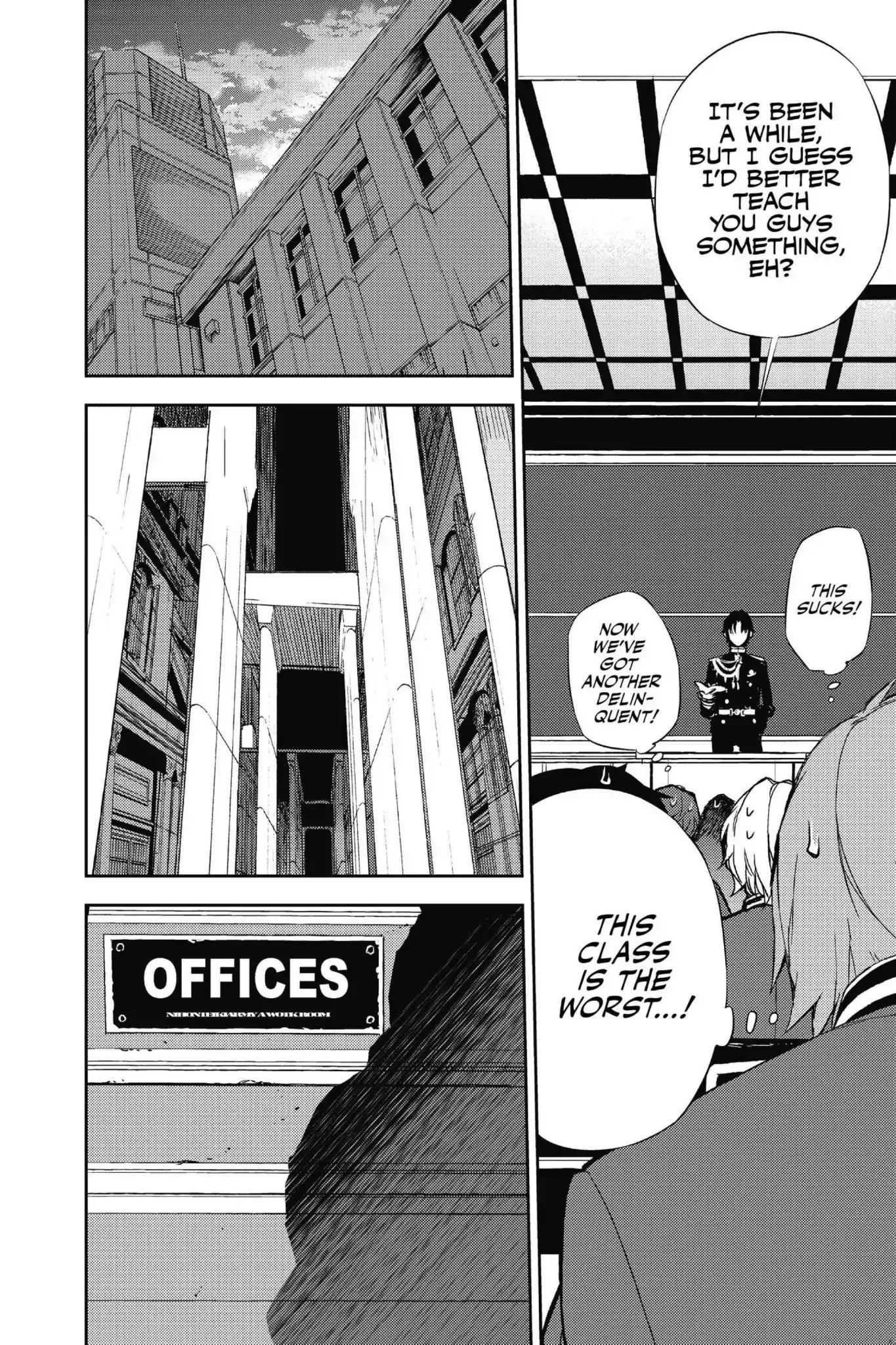 Read Owari no Seraph Manga Online