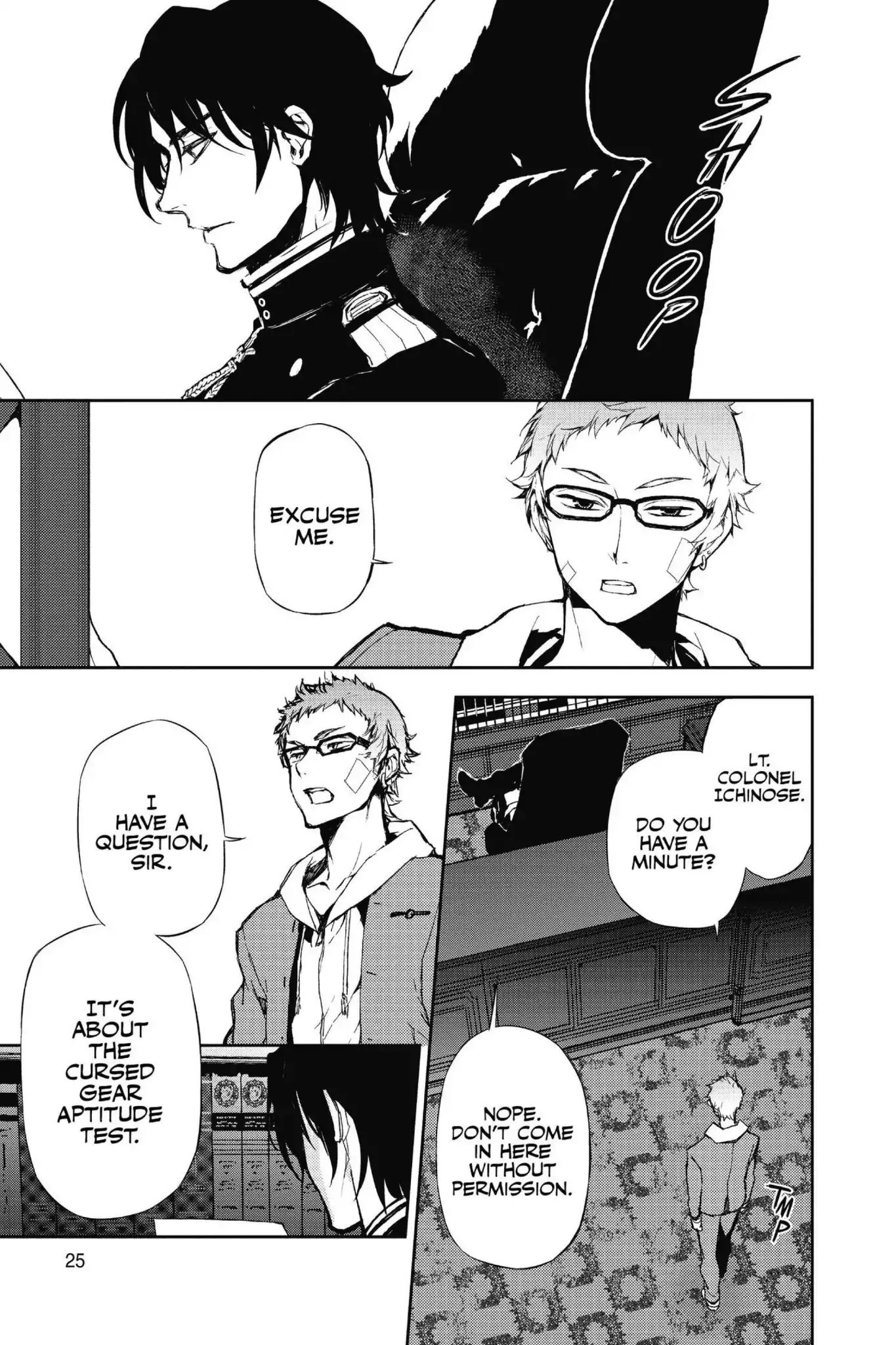 Read Owari no Seraph Manga Online