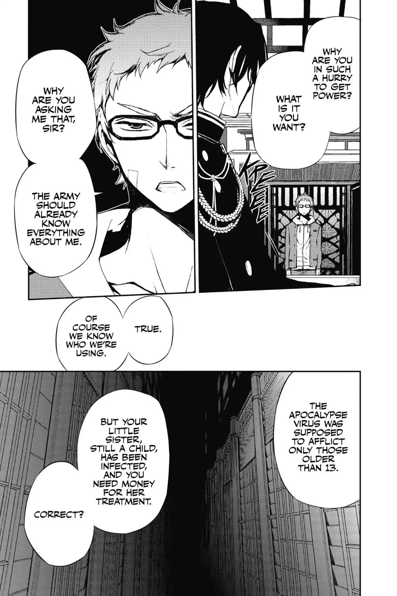 Read Owari no Seraph Manga Online