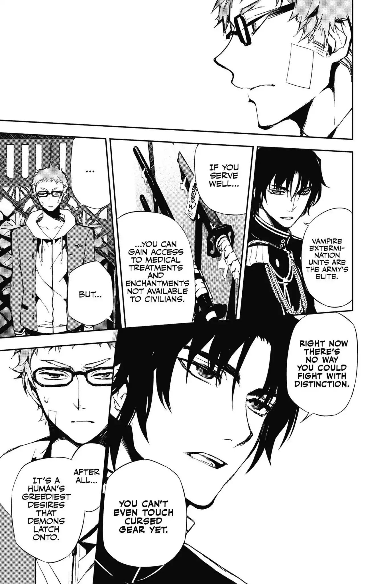 Read Owari no Seraph Manga Online