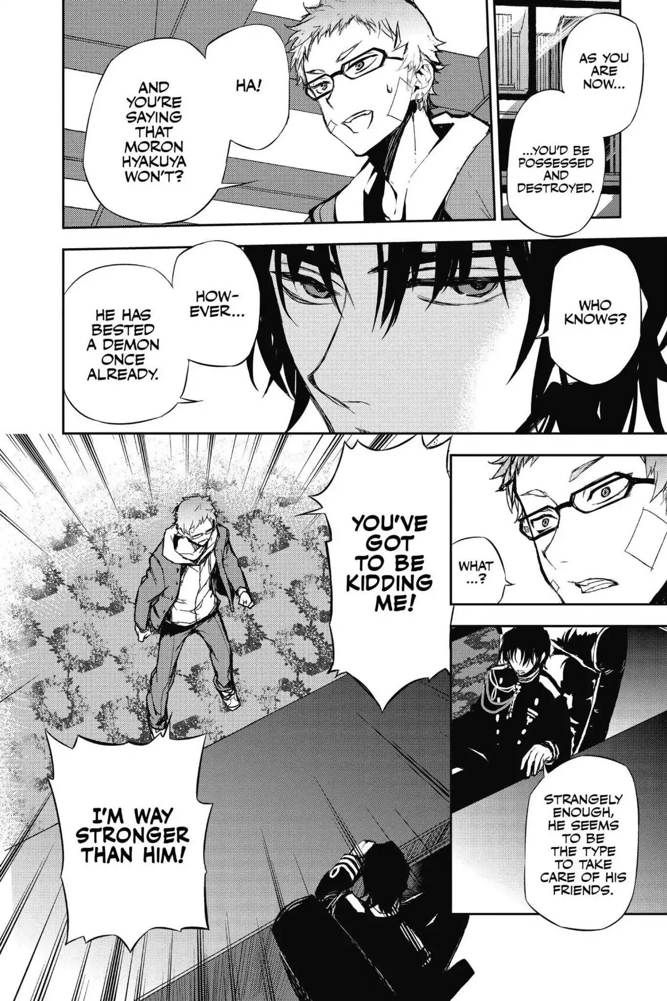 Read Owari no Seraph Manga Online