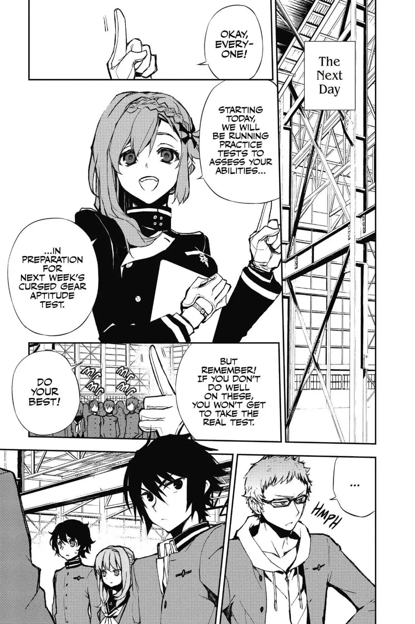 Read Owari no Seraph Manga Online