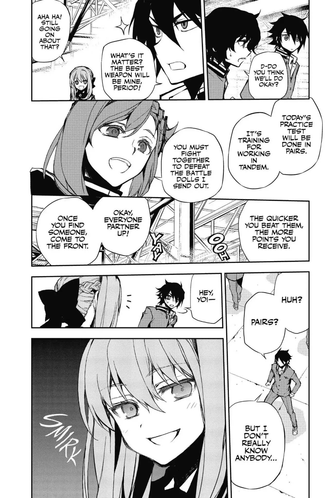 Read Owari no Seraph Manga Online