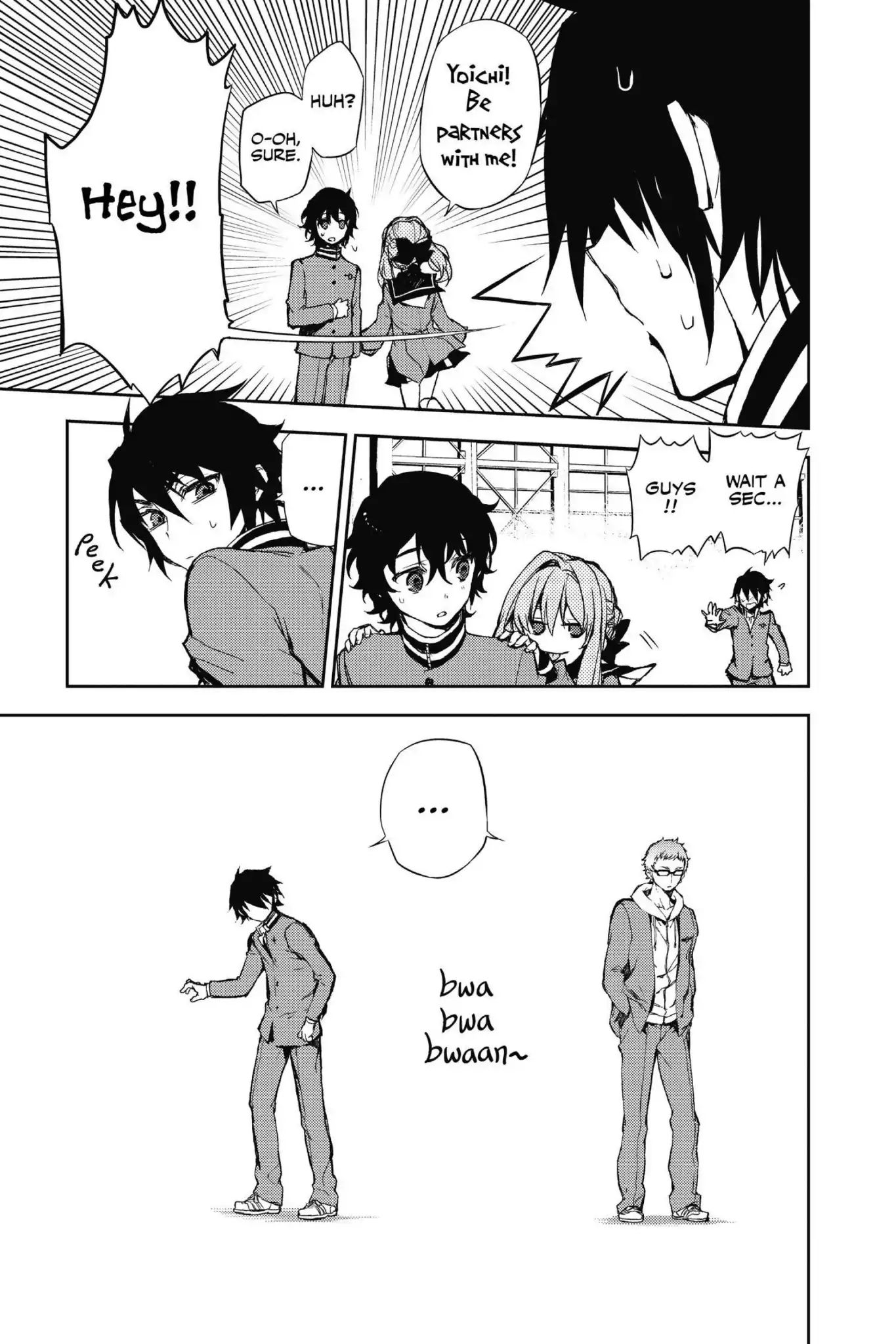 Read Owari no Seraph Manga Online