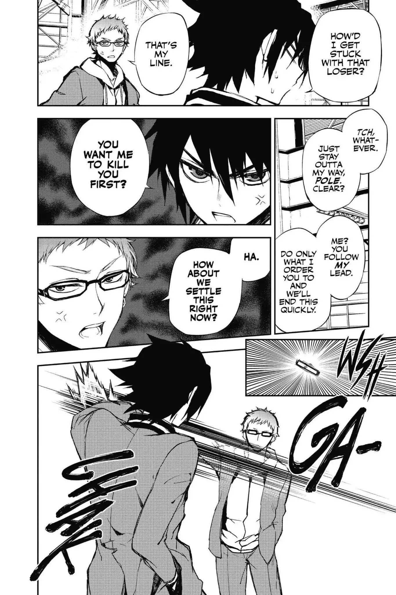 Read Owari no Seraph Manga Online