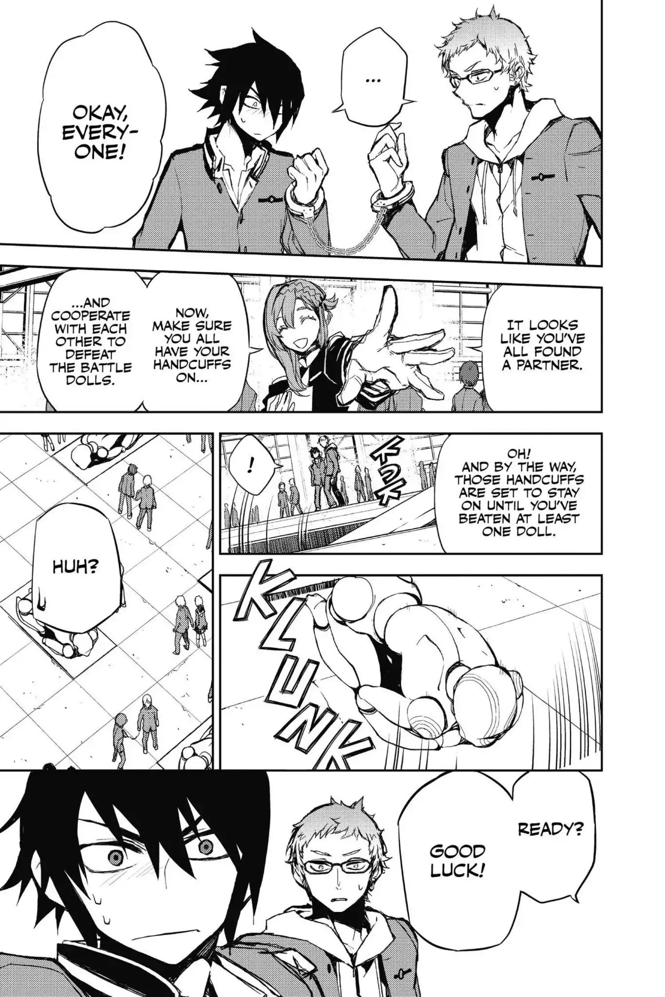 Read Owari no Seraph Manga Online