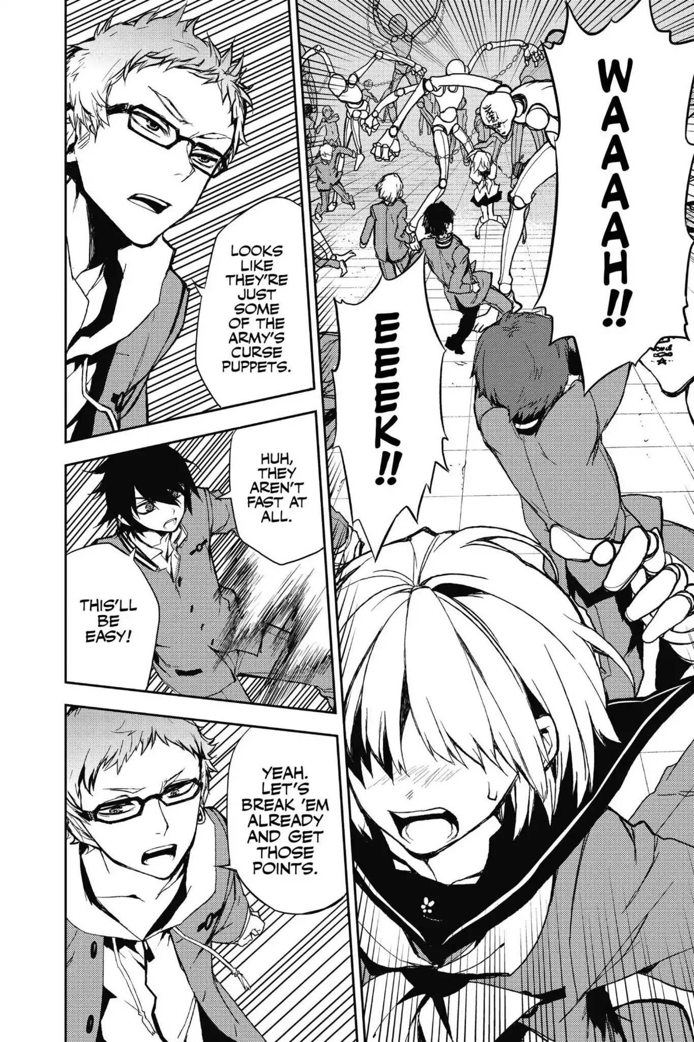 Read Owari no Seraph Manga Online