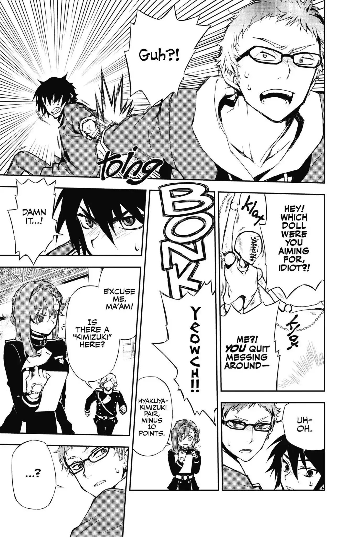 Read Owari no Seraph Manga Online