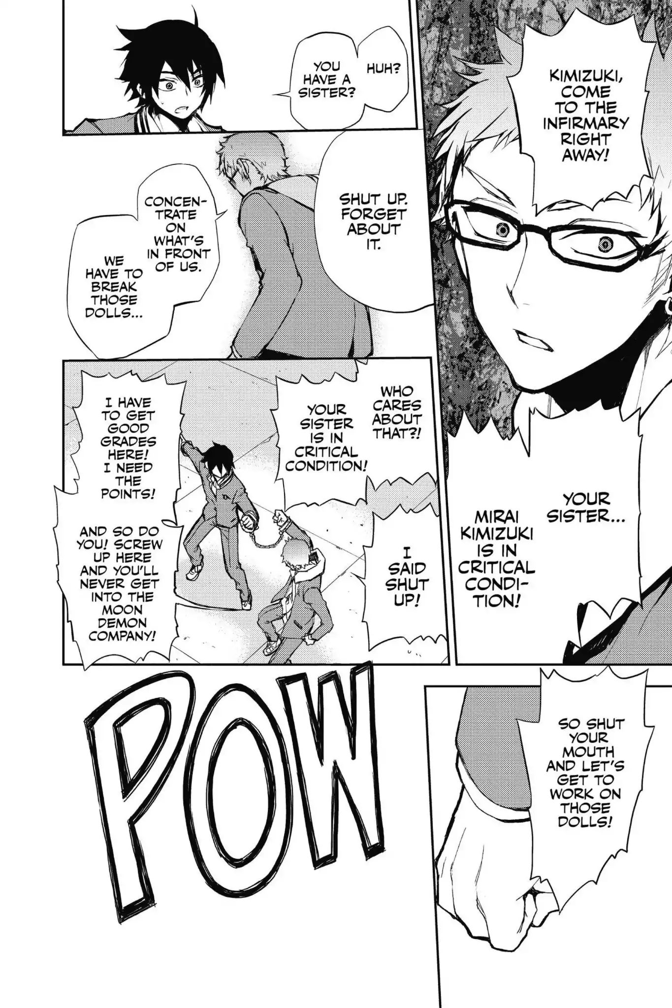 Read Owari no Seraph Manga Online