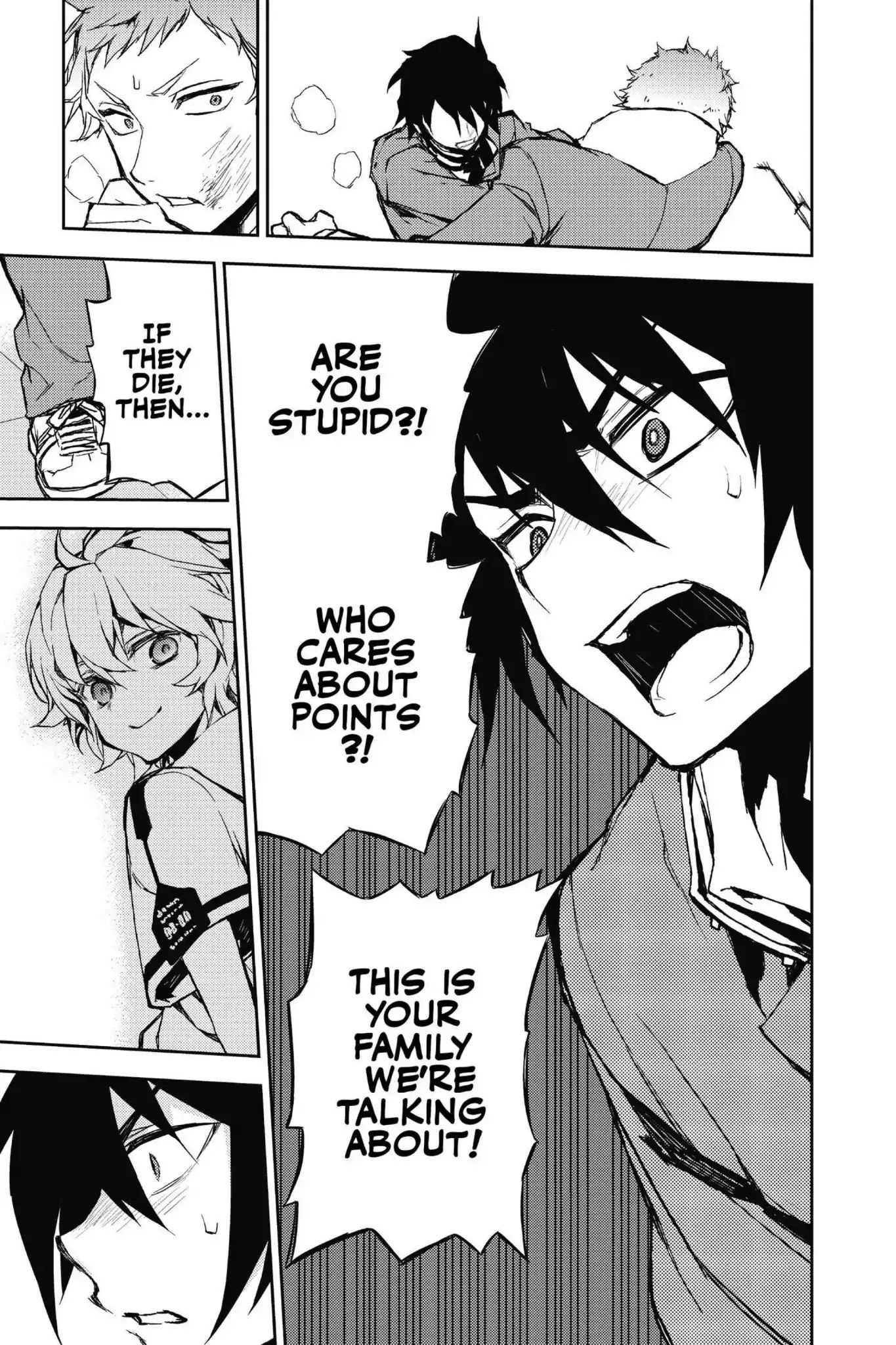 Read Owari no Seraph Manga Online