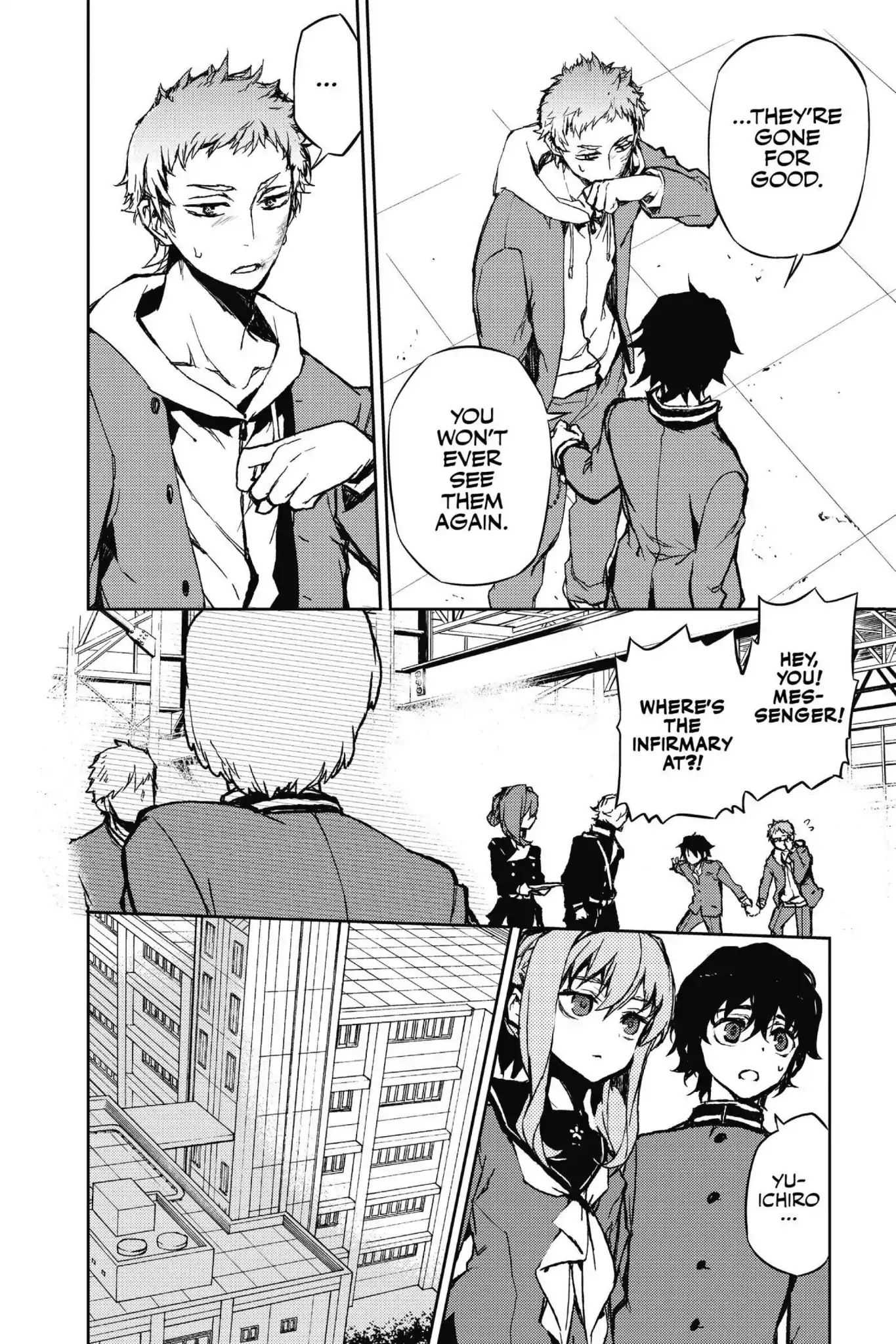 Read Owari no Seraph Manga Online