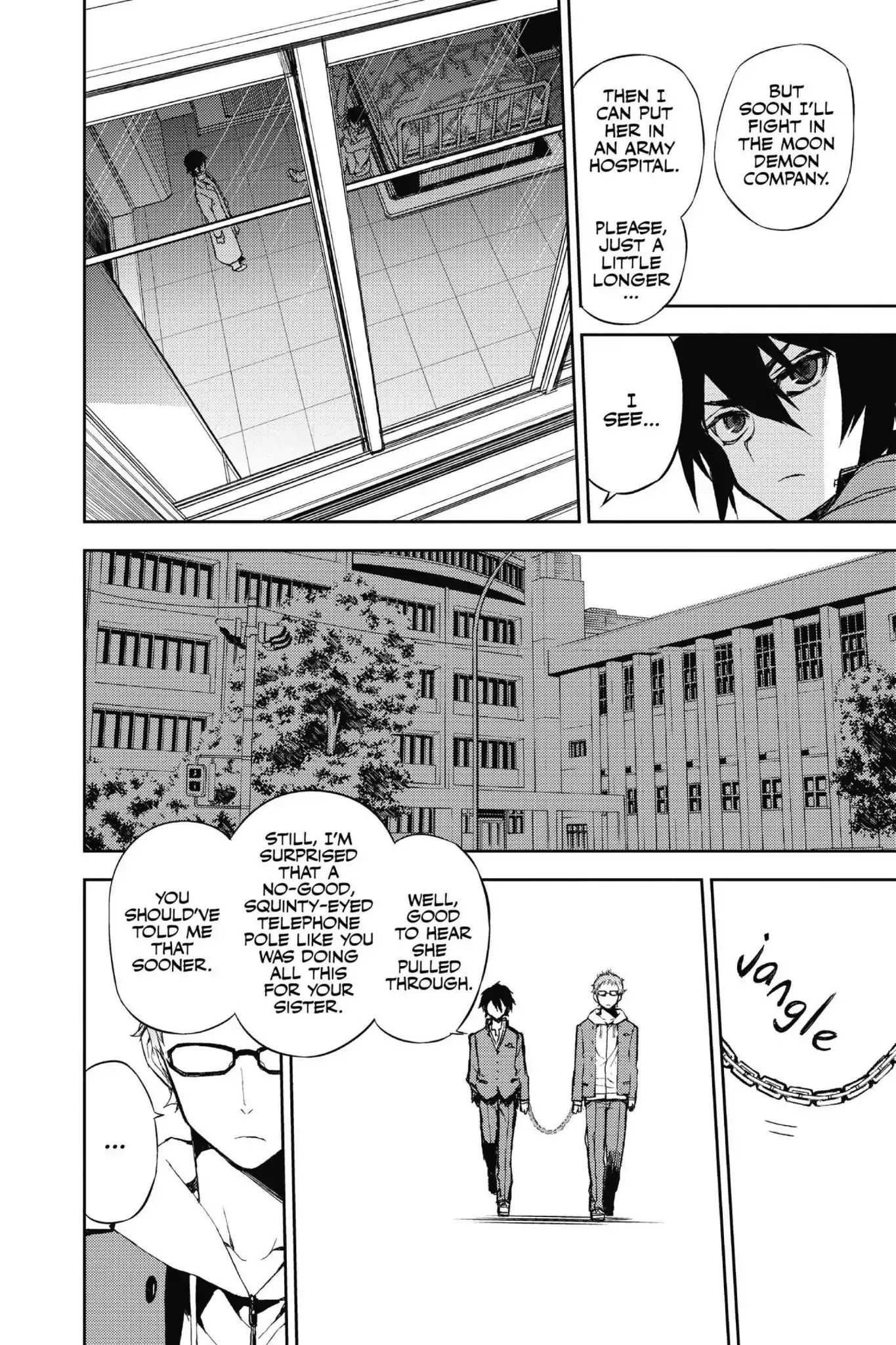 Read Owari no Seraph Manga Online