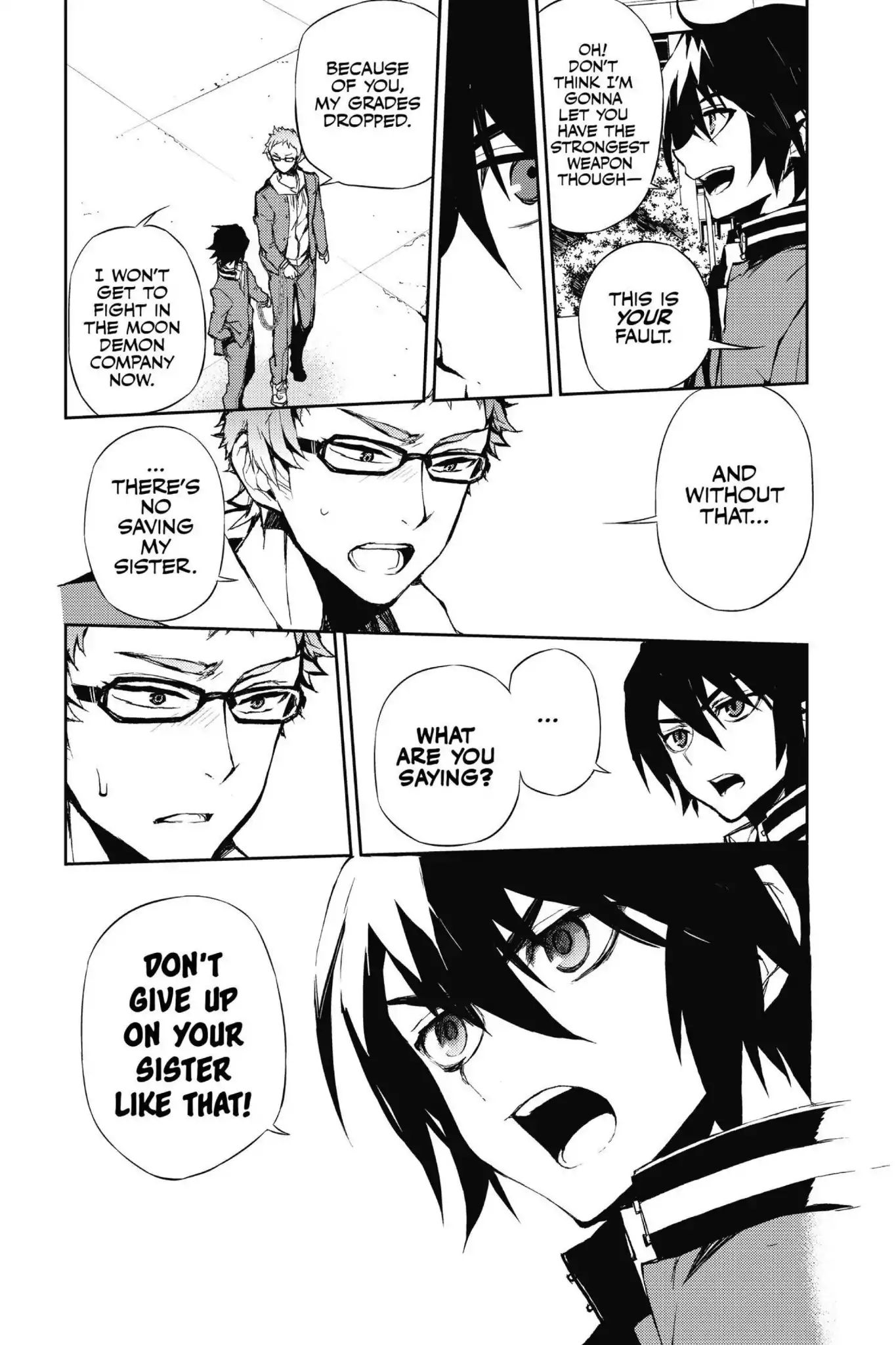 Read Owari no Seraph Manga Online