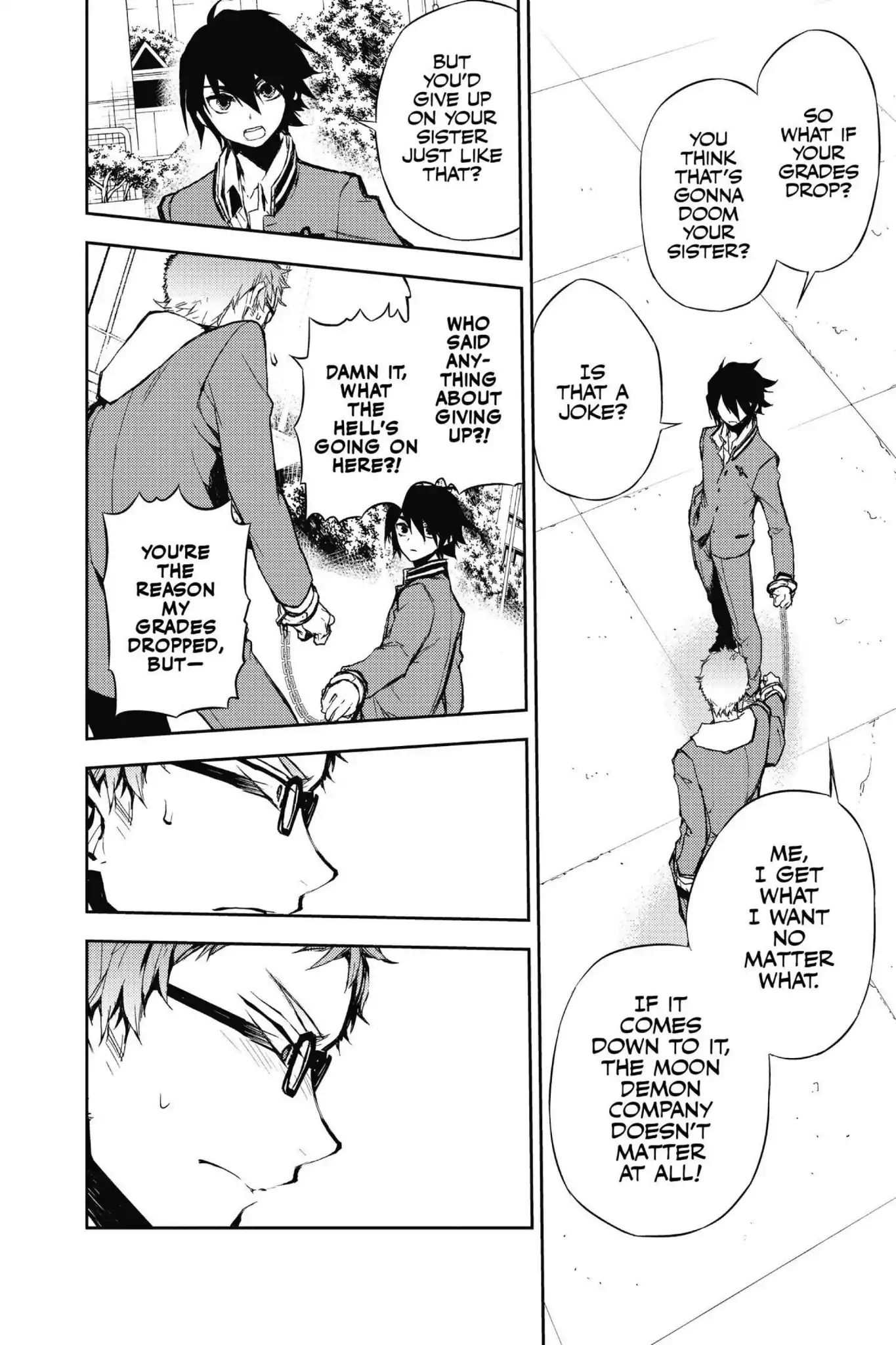 Read Owari no Seraph Manga Online