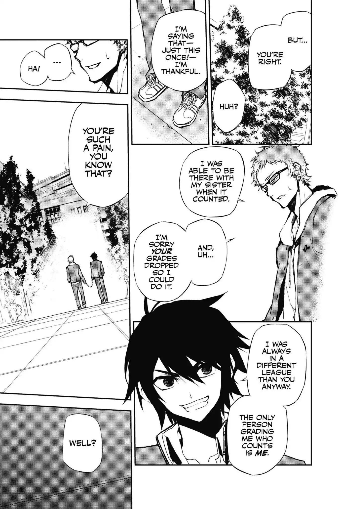 Read Owari no Seraph Manga Online