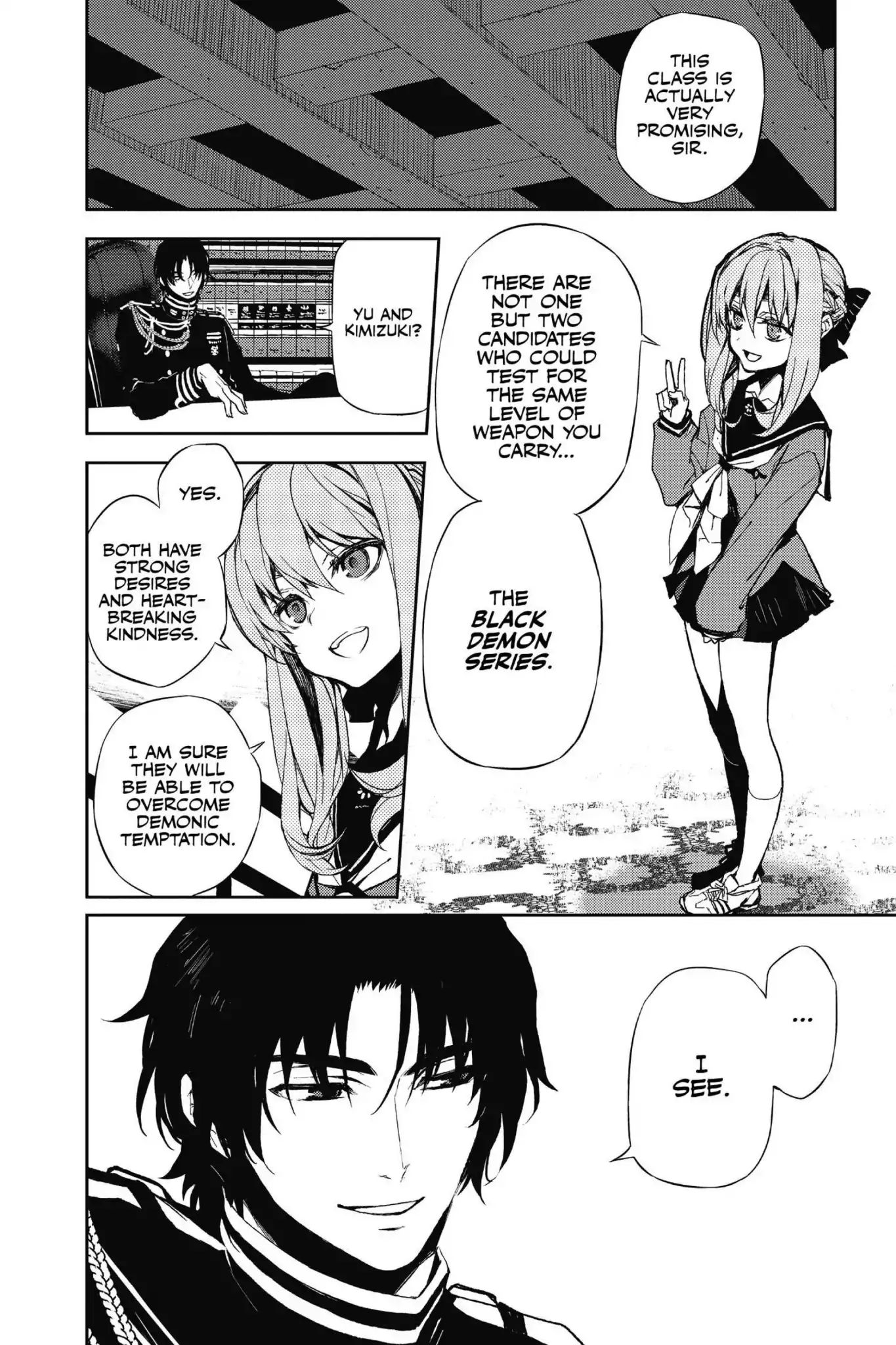 Read Owari no Seraph Manga Online