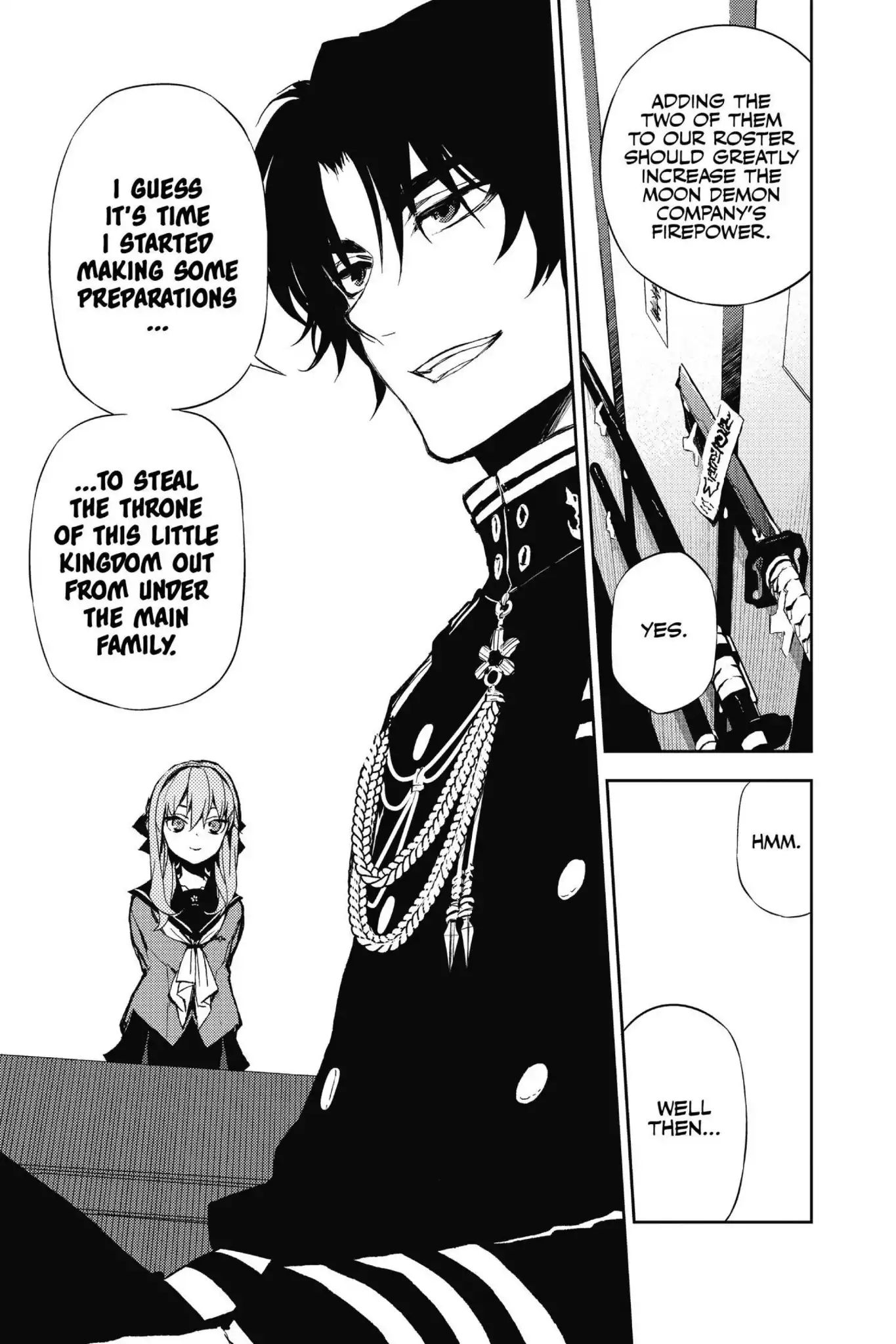 Read Owari no Seraph Manga Online