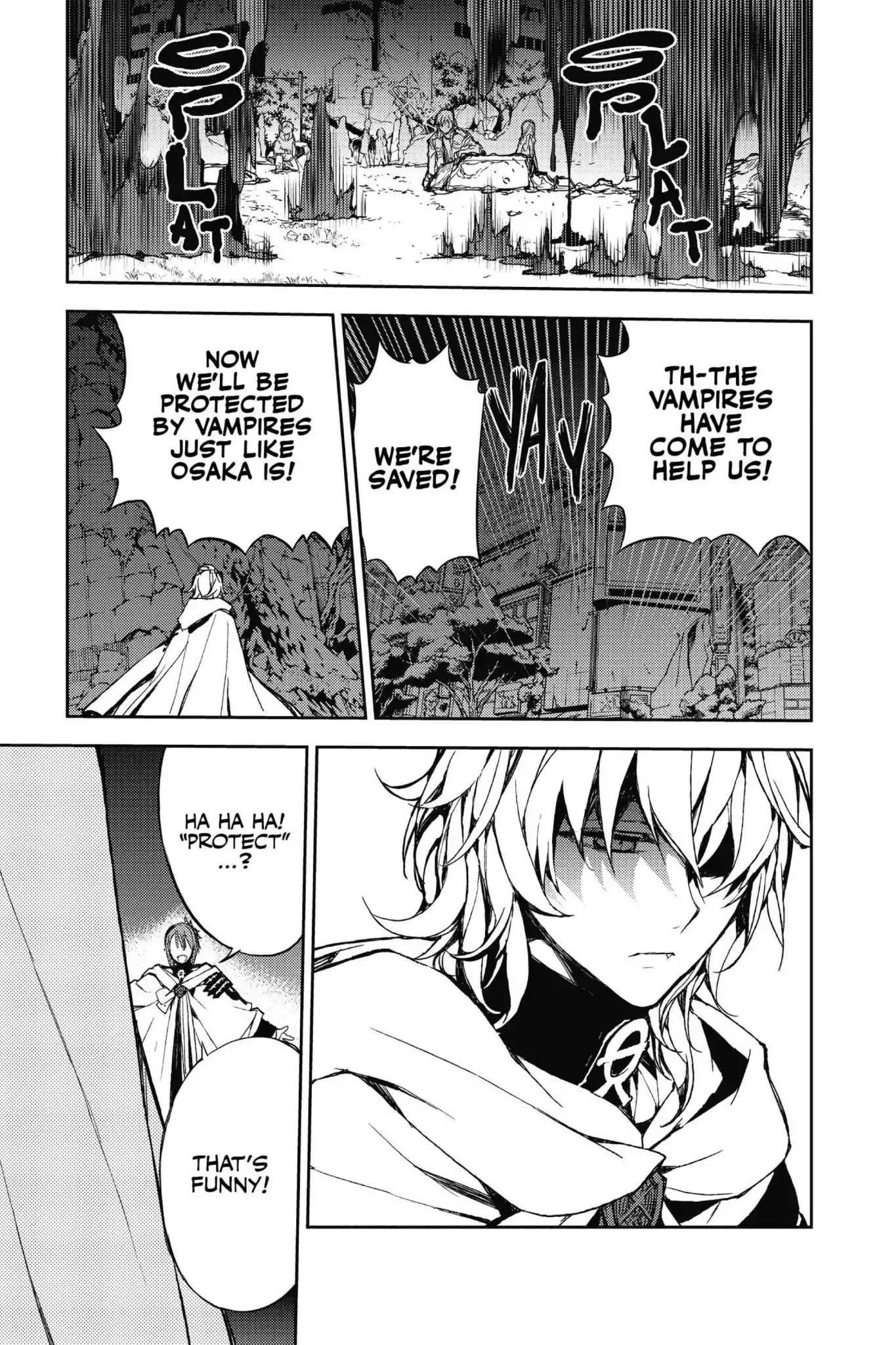 Read Owari no Seraph Manga Online