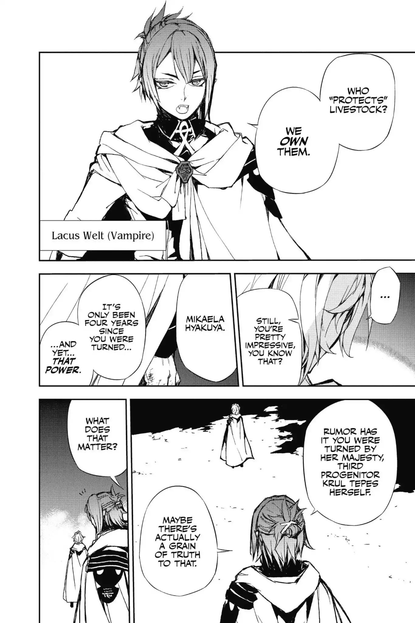 Read Owari no Seraph Manga Online