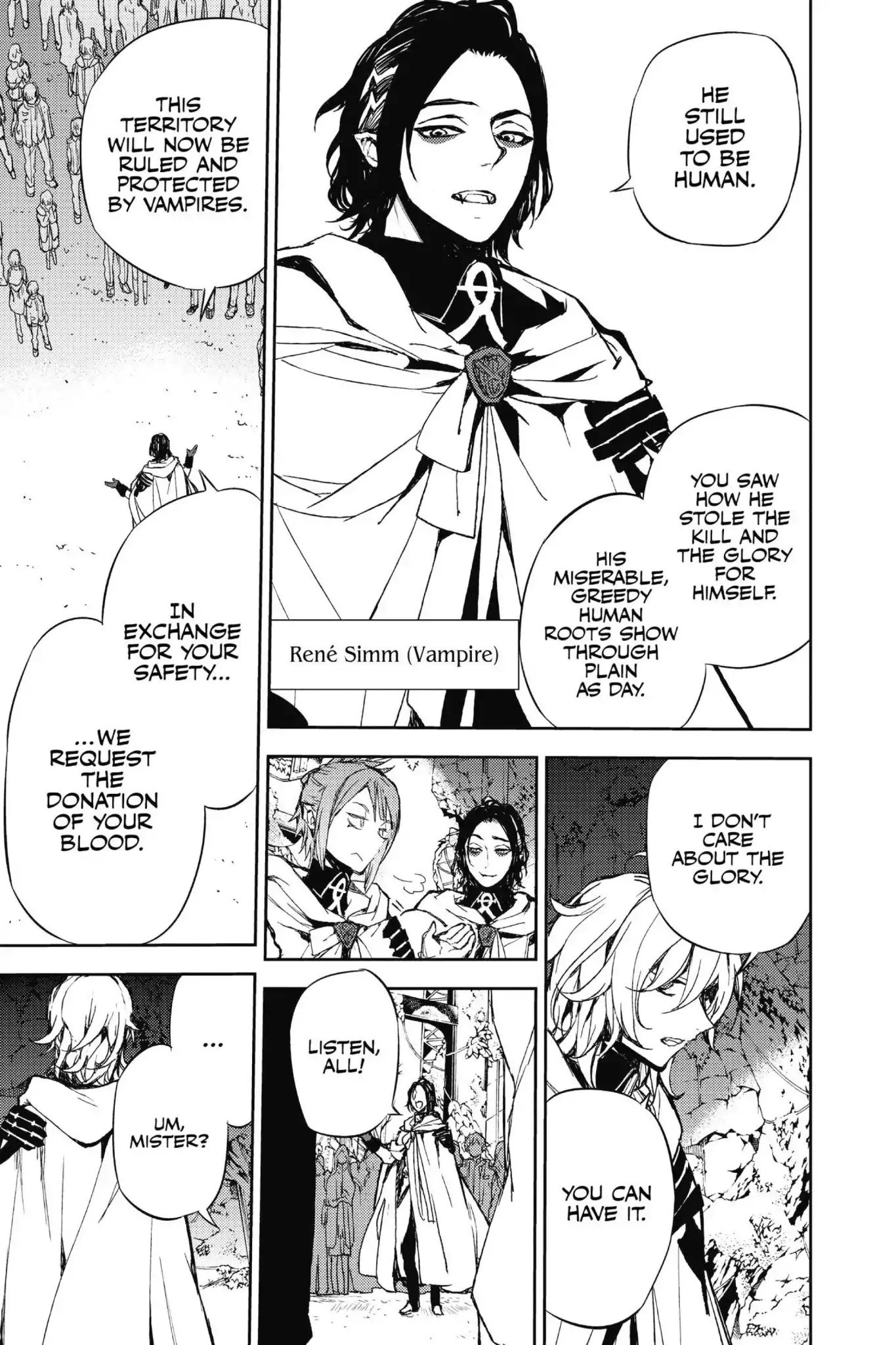 Read Owari no Seraph Manga Online