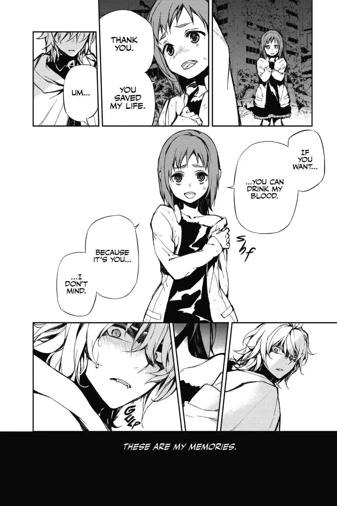 Read Owari no Seraph Manga Online