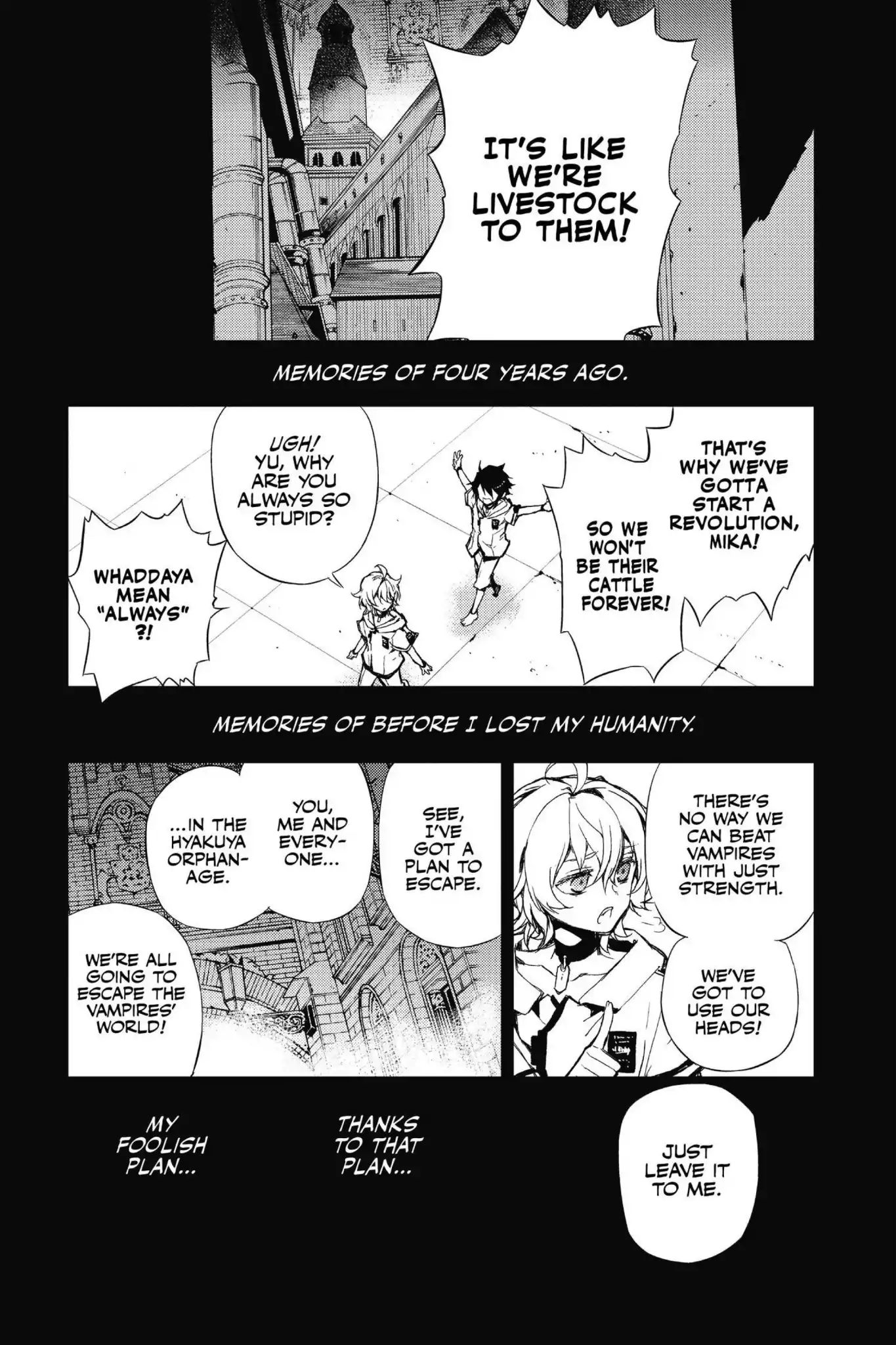 Read Owari no Seraph Manga Online