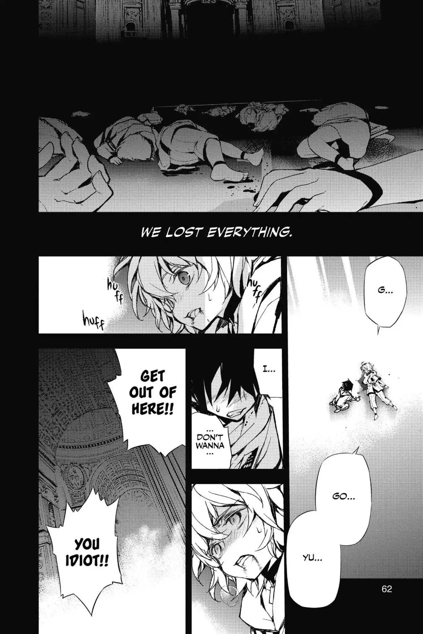 Read Owari no Seraph Manga Online