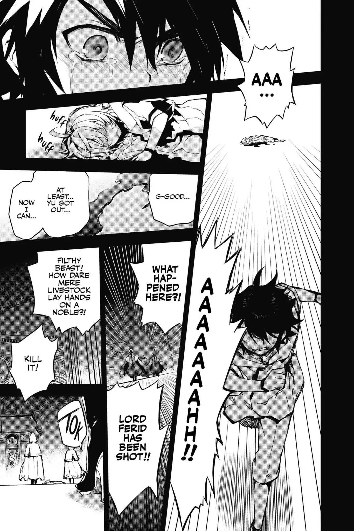 Read Owari no Seraph Manga Online