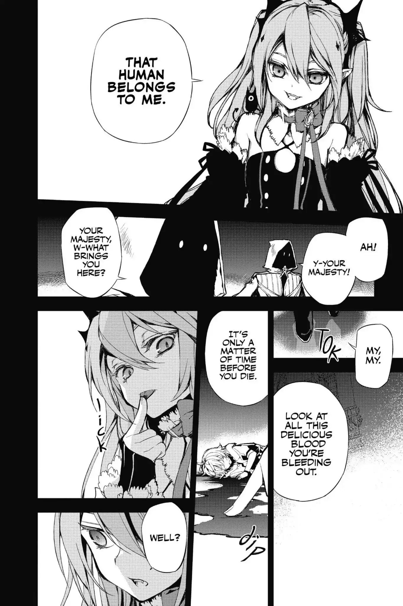 Read Owari no Seraph Manga Online