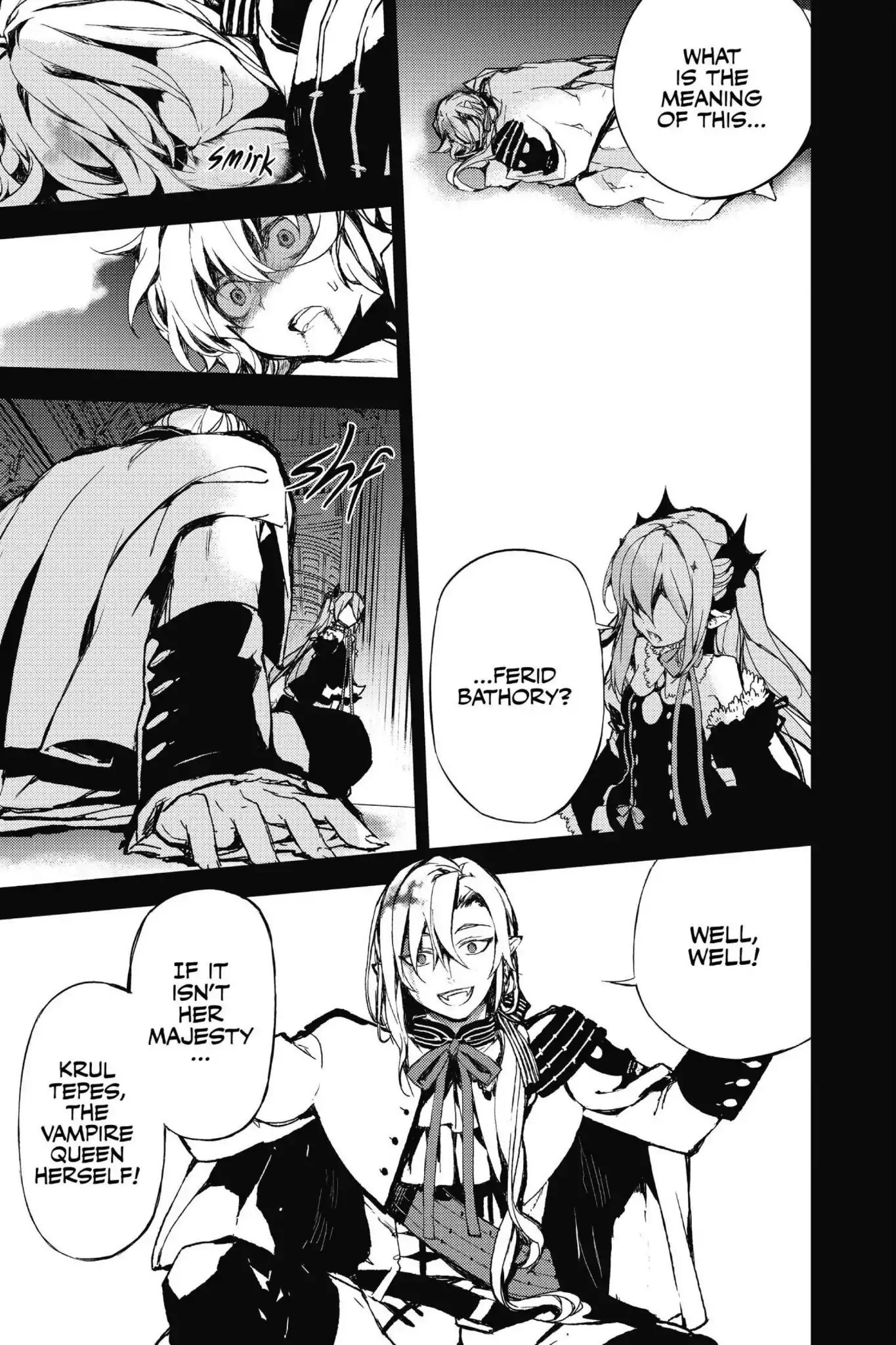 Read Owari no Seraph Manga Online