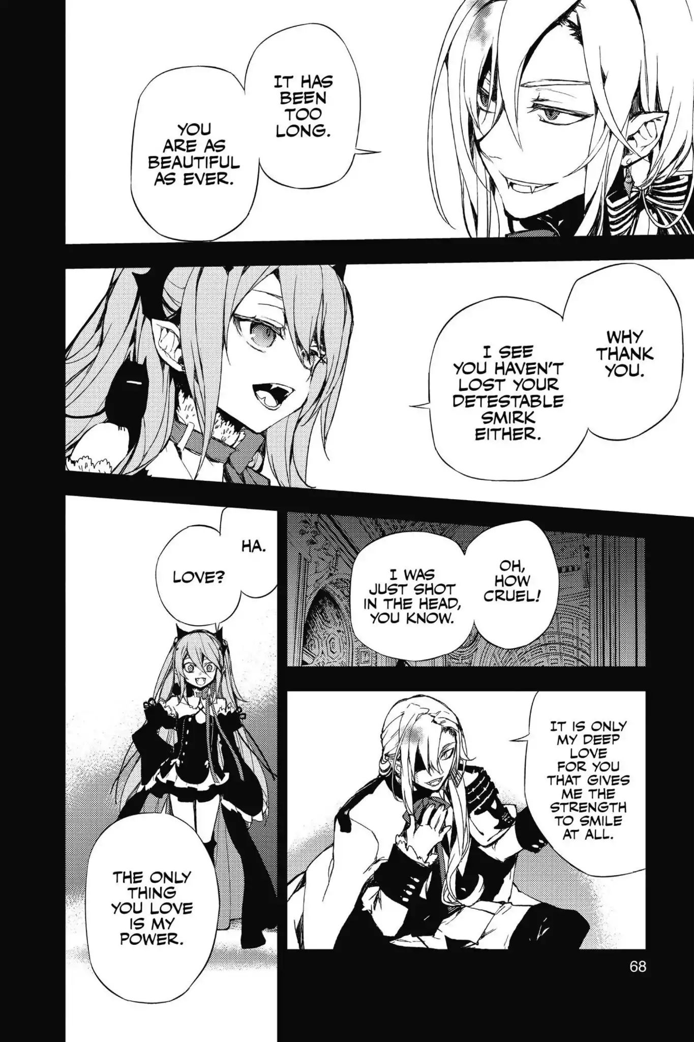 Read Owari no Seraph Manga Online