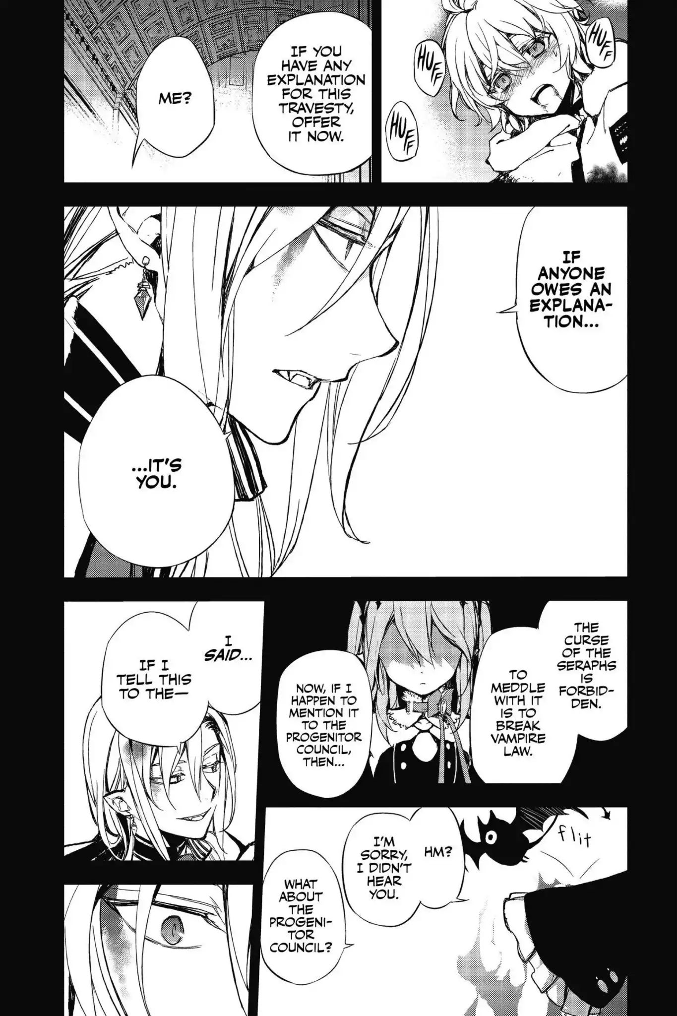 Read Owari no Seraph Manga Online