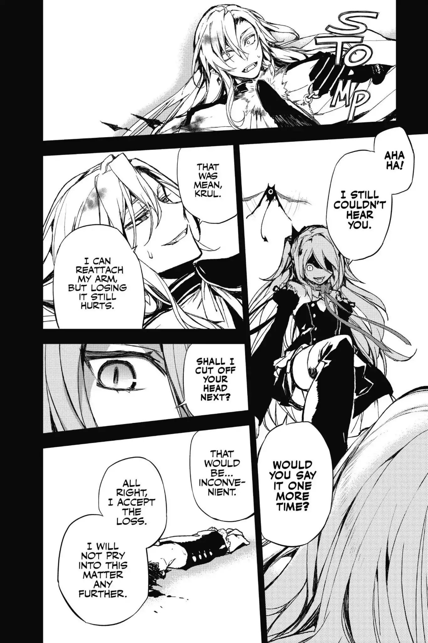 Read Owari no Seraph Manga Online