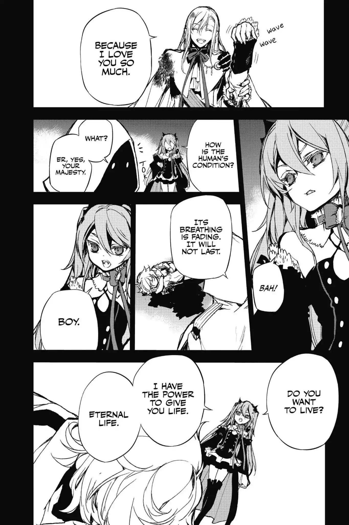 Read Owari no Seraph Manga Online