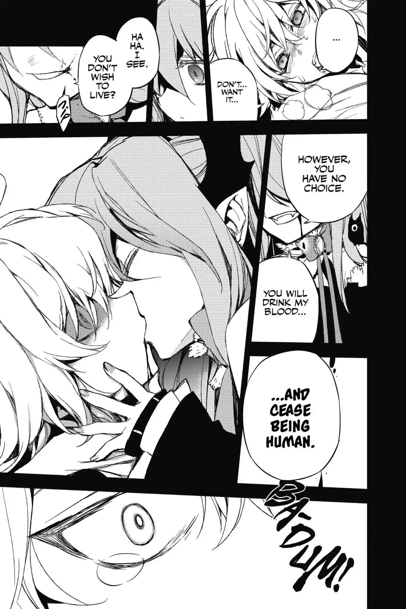 Read Owari no Seraph Manga Online