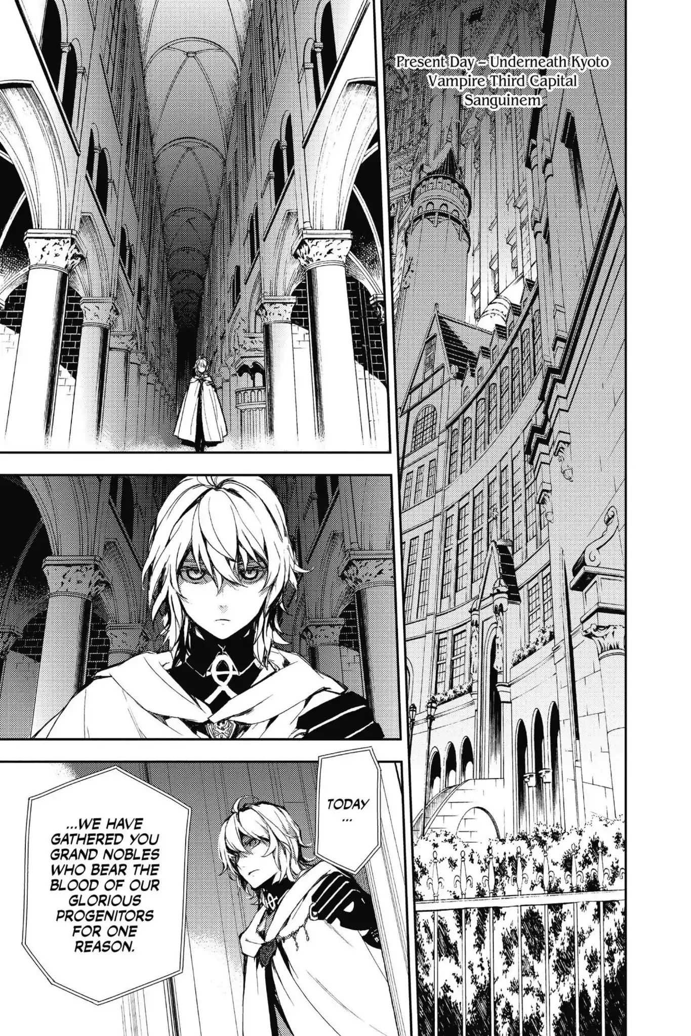 Read Owari no Seraph Manga Online