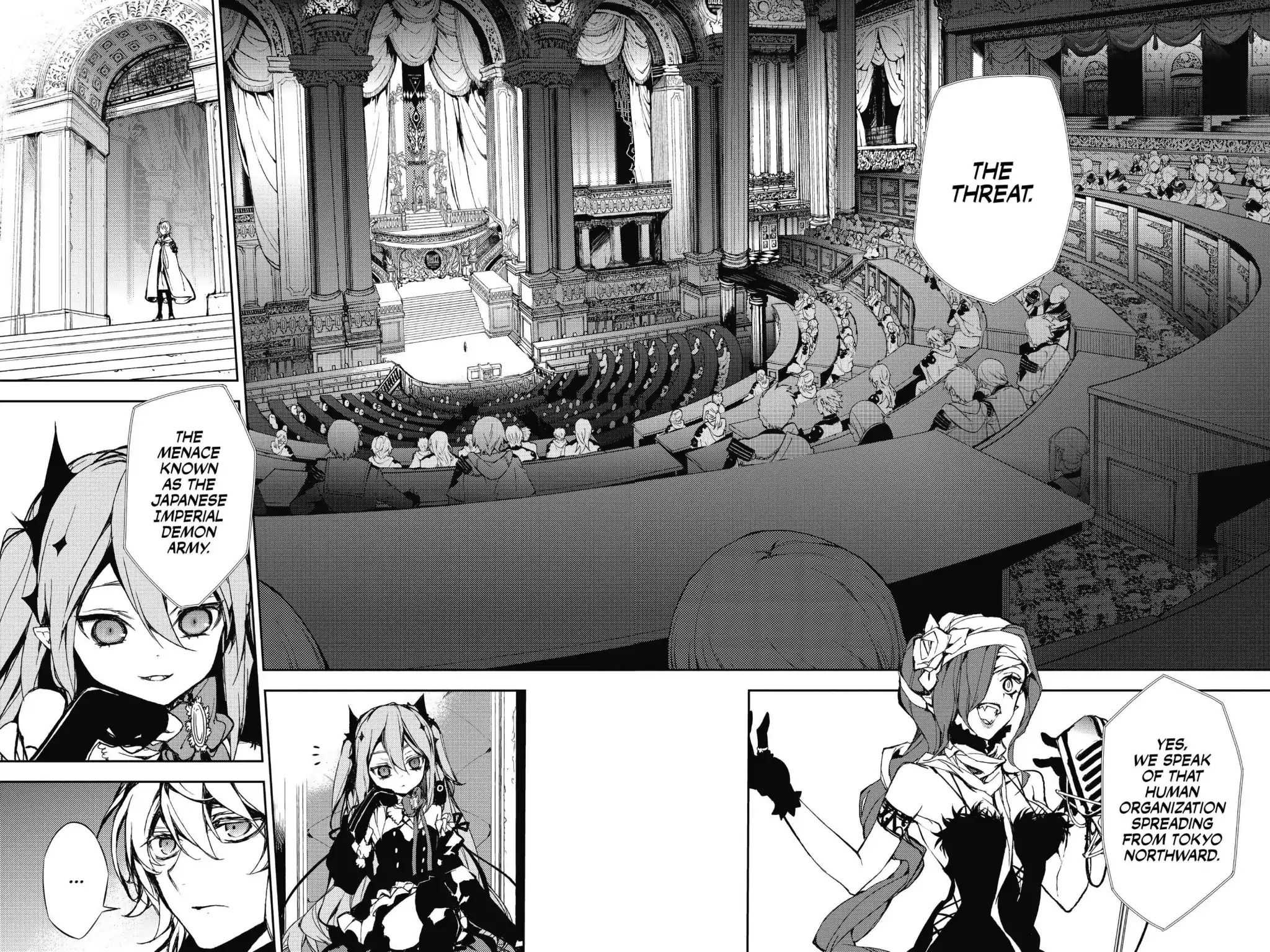 Read Owari no Seraph Manga Online