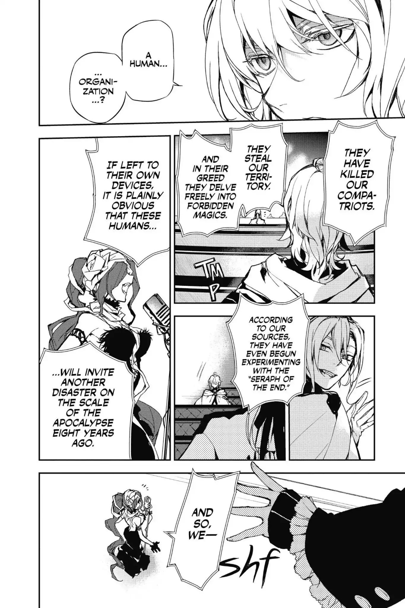 Read Owari no Seraph Manga Online