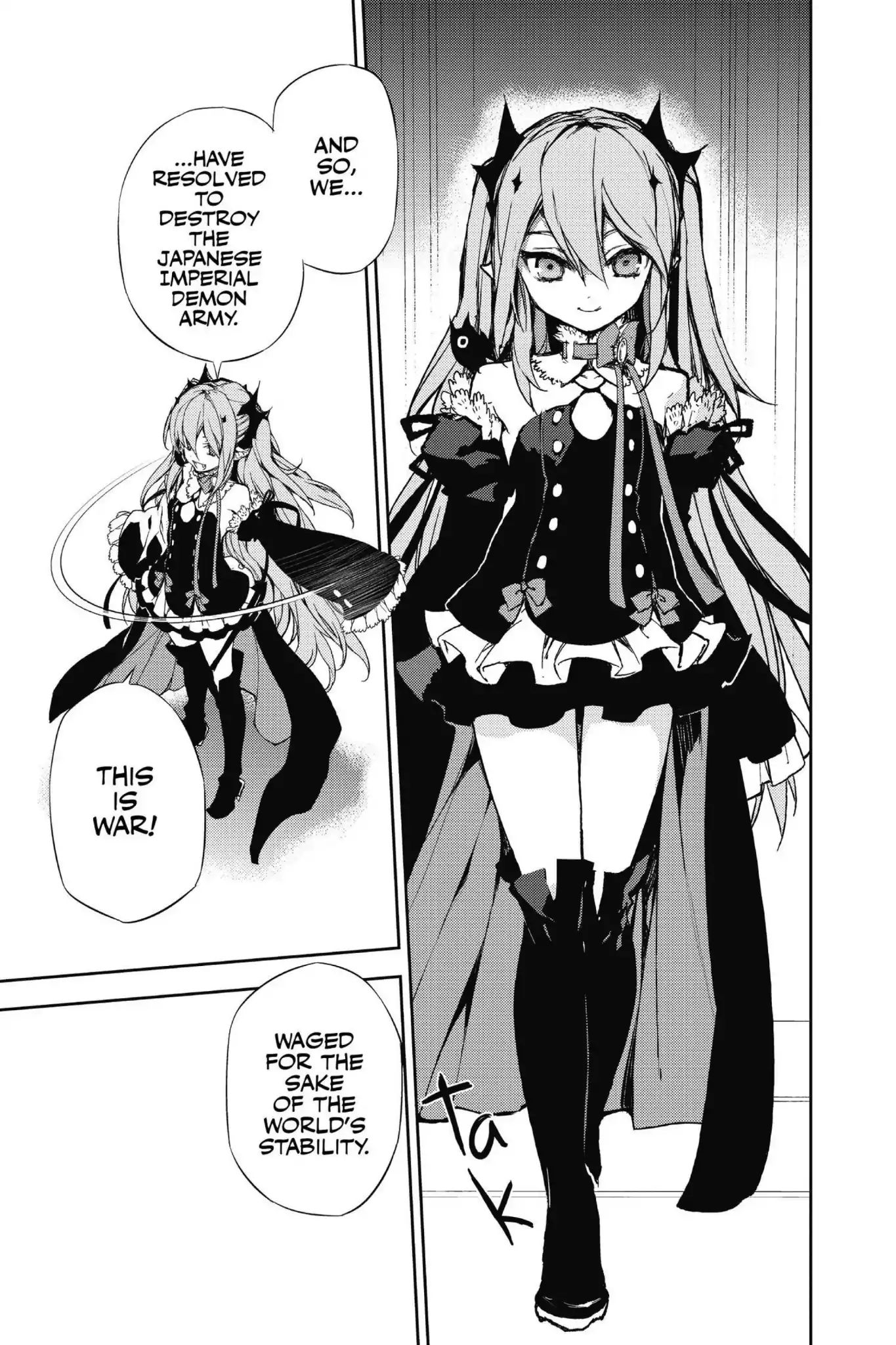 Read Owari no Seraph Manga Online