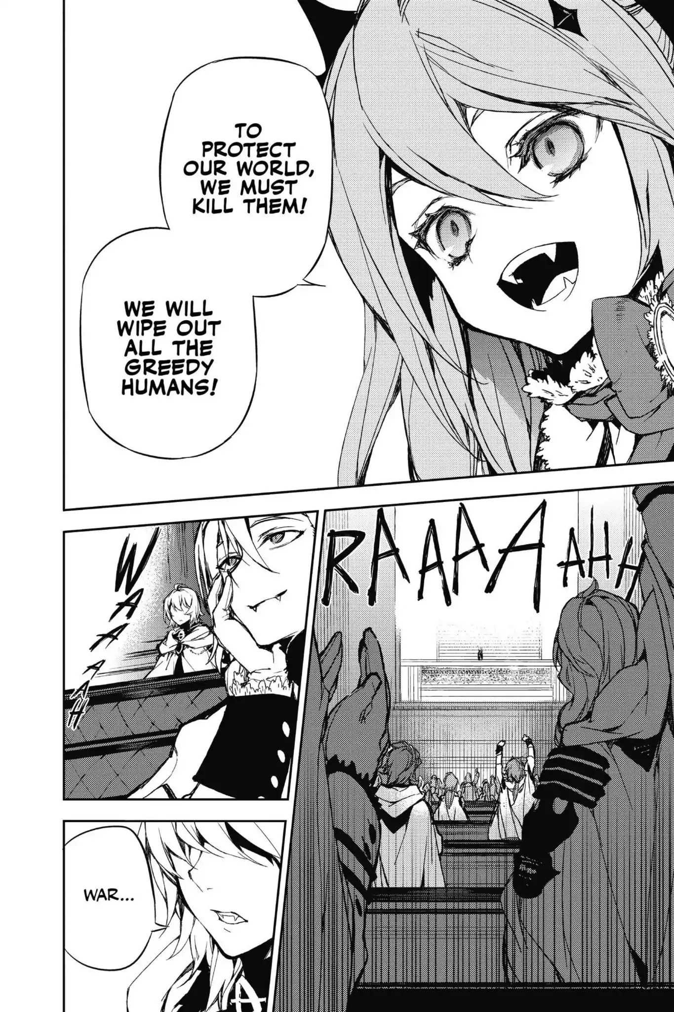 Read Owari no Seraph Manga Online