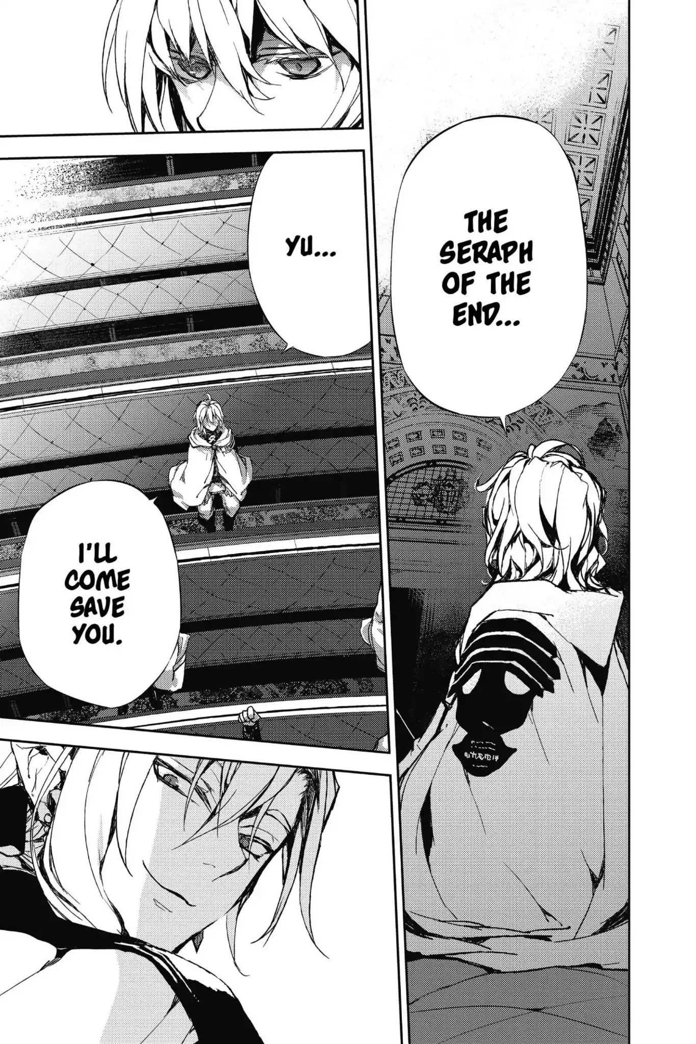 Read Owari no Seraph Manga Online