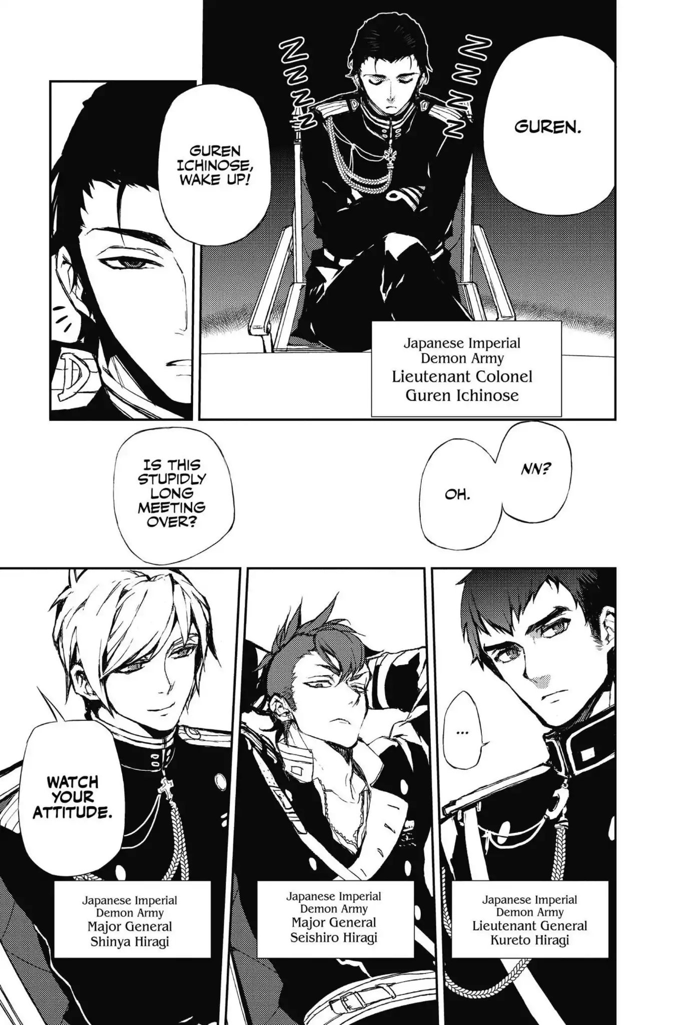 Read Owari no Seraph Manga Online