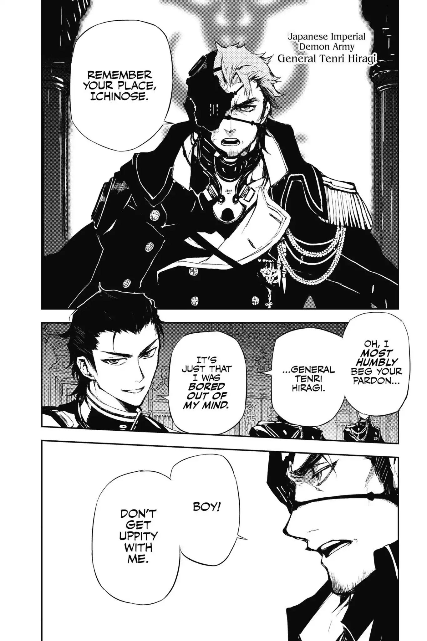 Read Owari no Seraph Manga Online