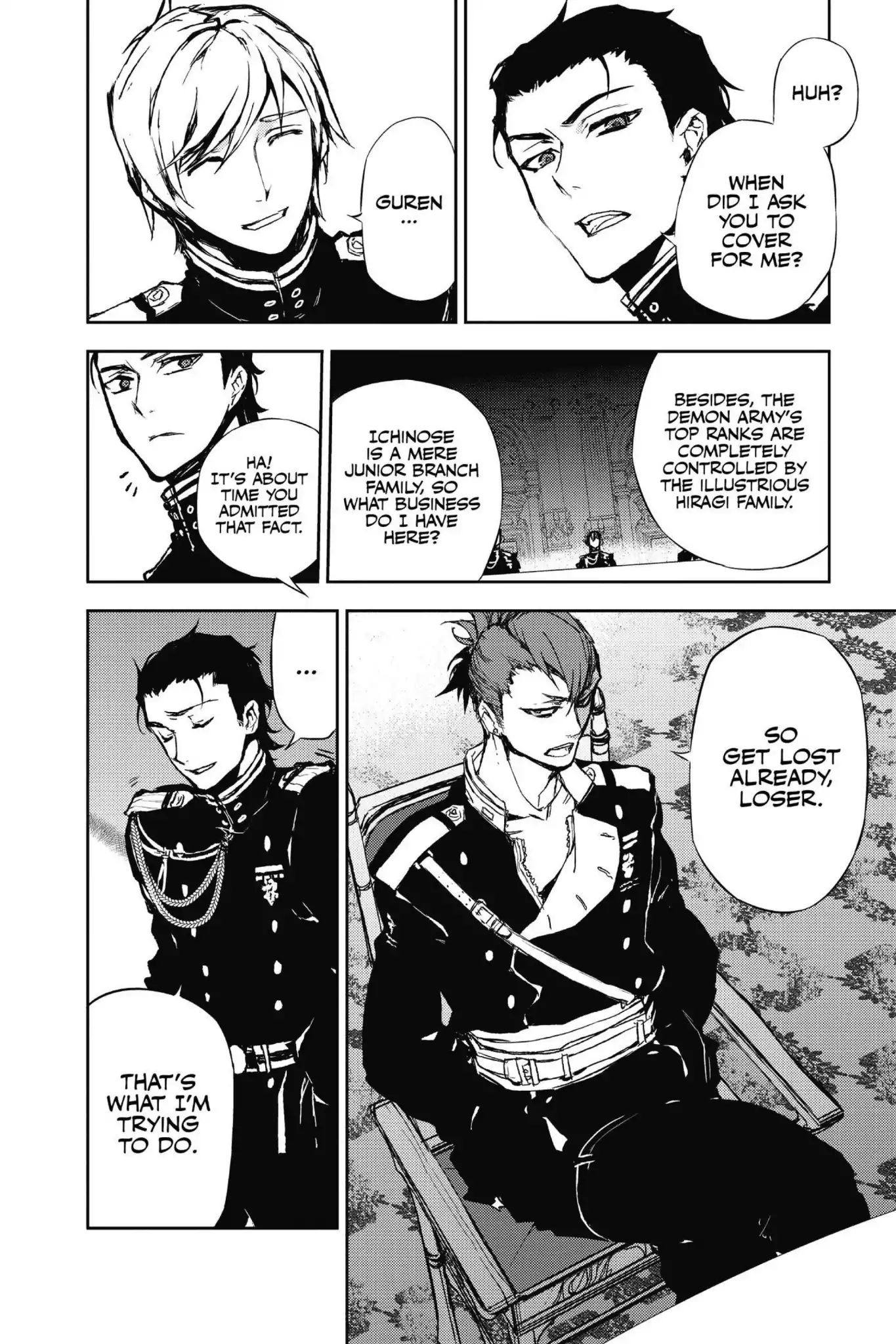 Read Owari no Seraph Manga Online