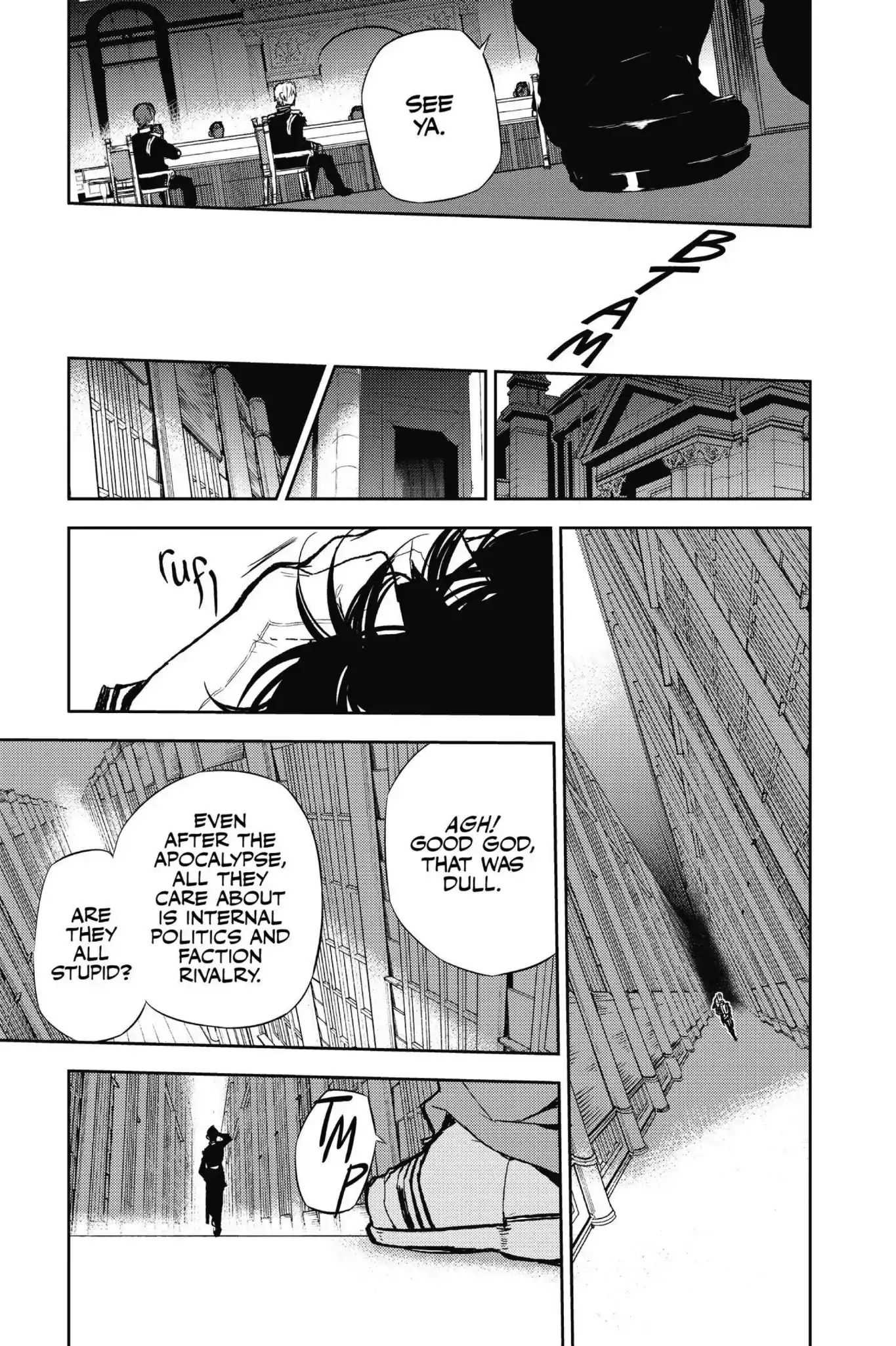 Read Owari no Seraph Manga Online