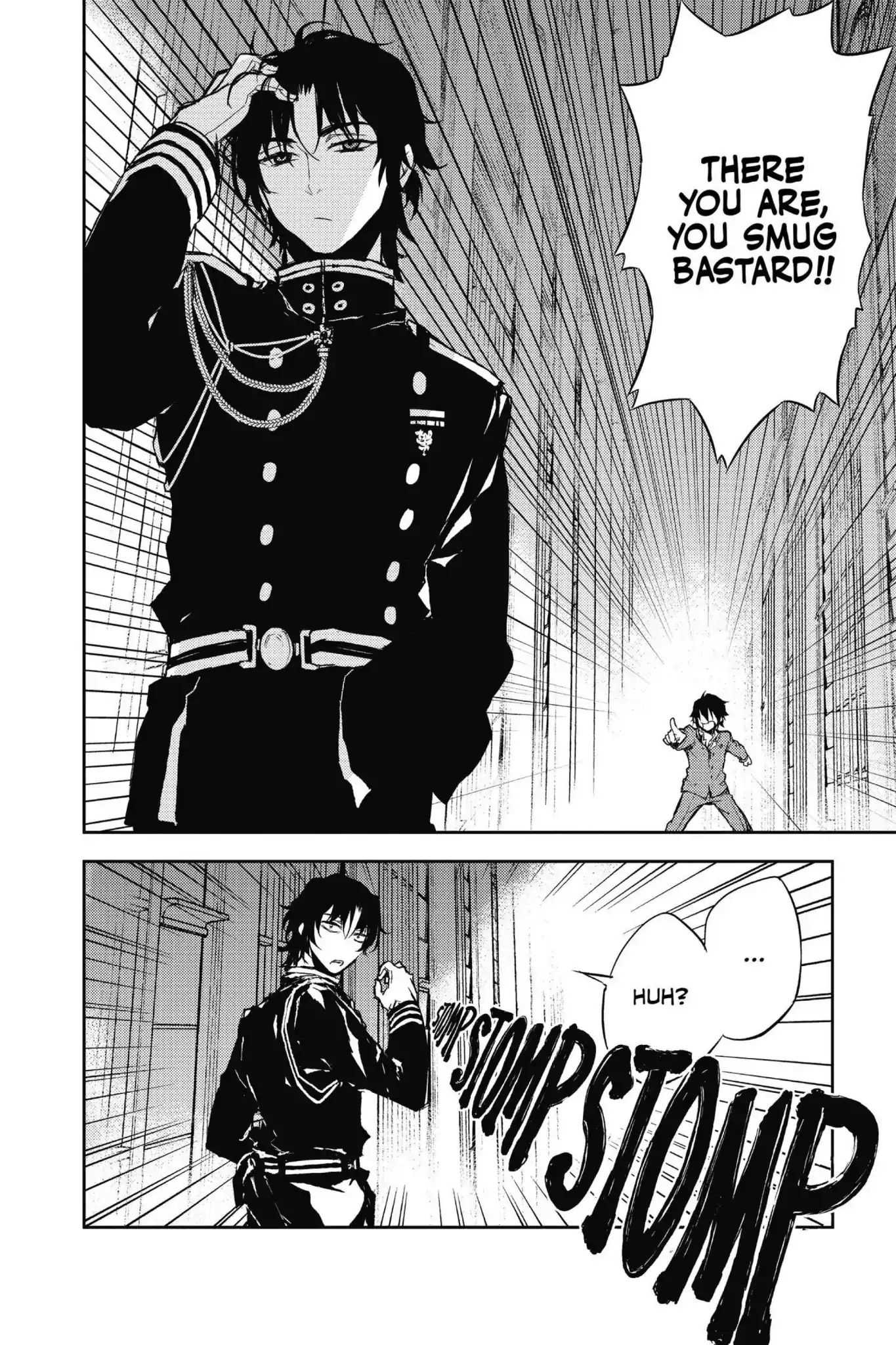 Read Owari no Seraph Manga Online