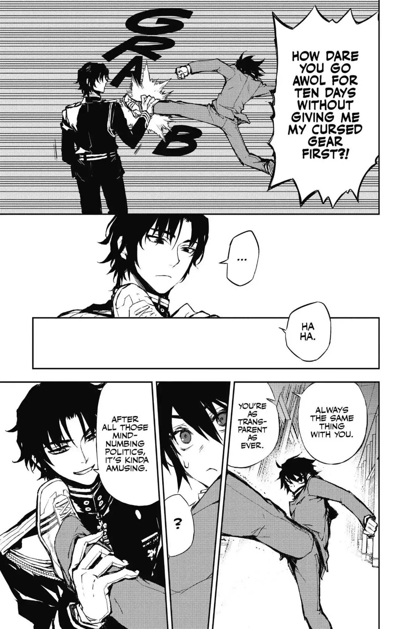 Read Owari no Seraph Manga Online