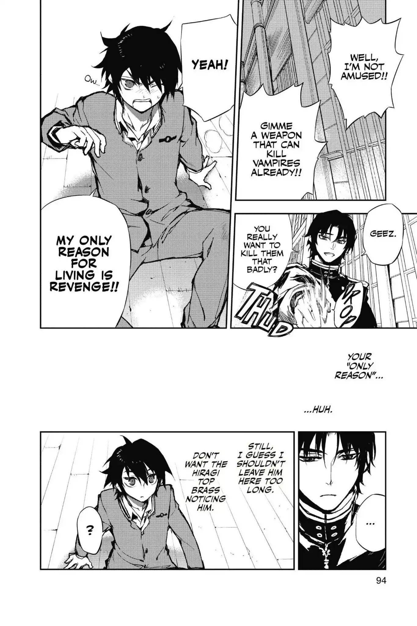 Read Owari no Seraph Manga Online