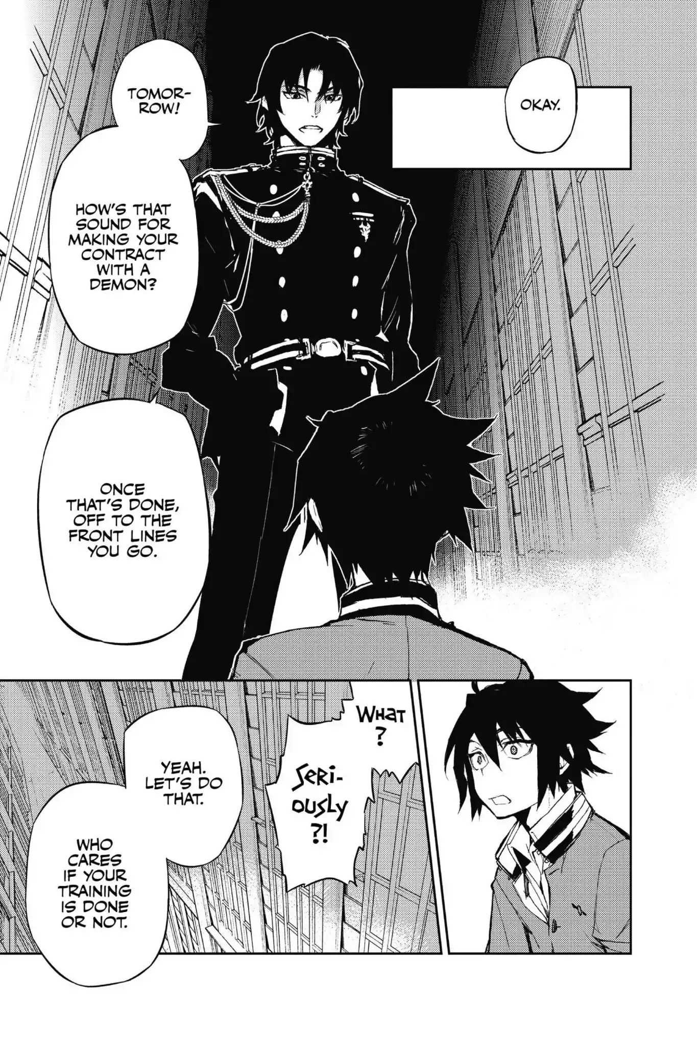Read Owari no Seraph Manga Online